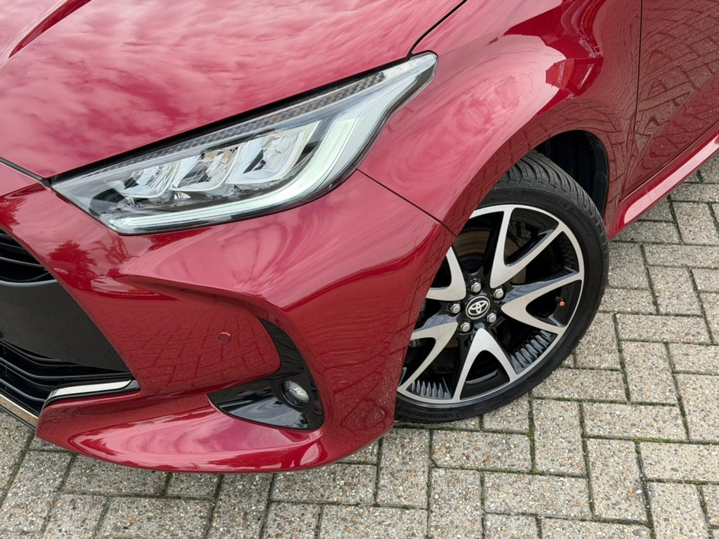 Foto van Toyota Toyota Yaris