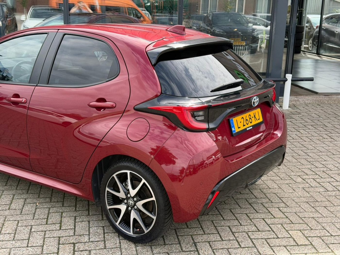 Foto van Toyota Toyota Yaris