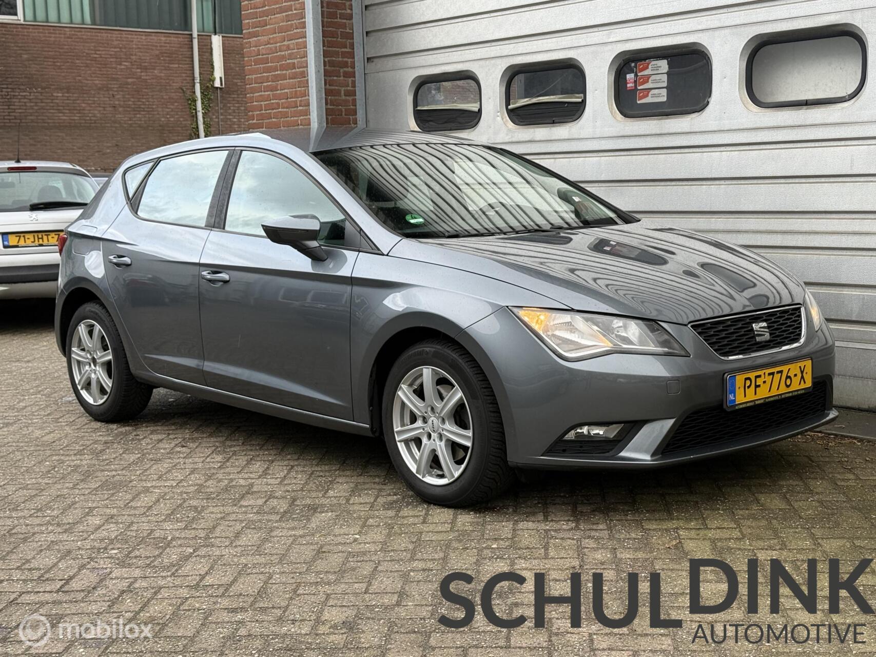 Foto van Seat Leon
