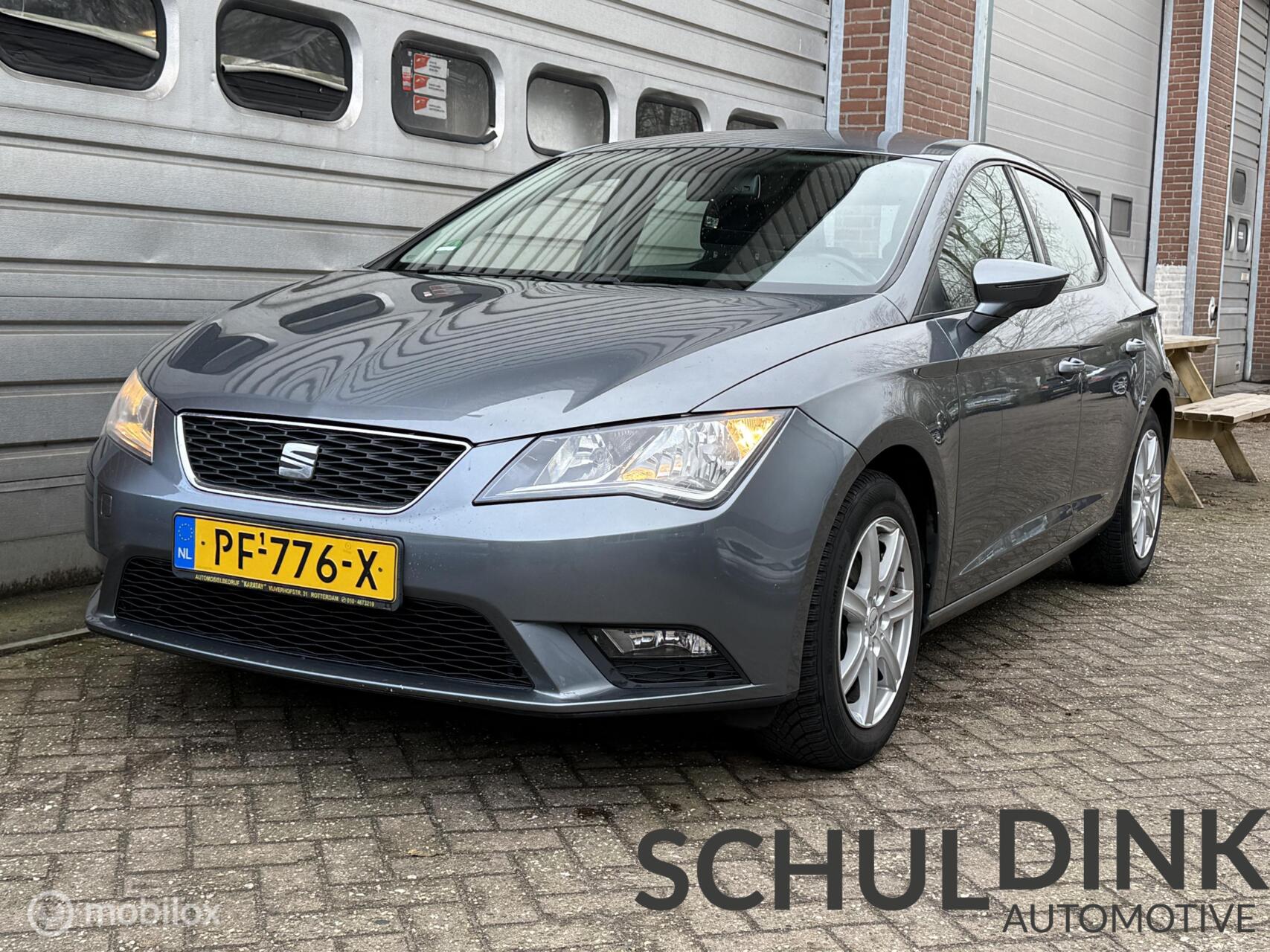 Foto van Seat Leon