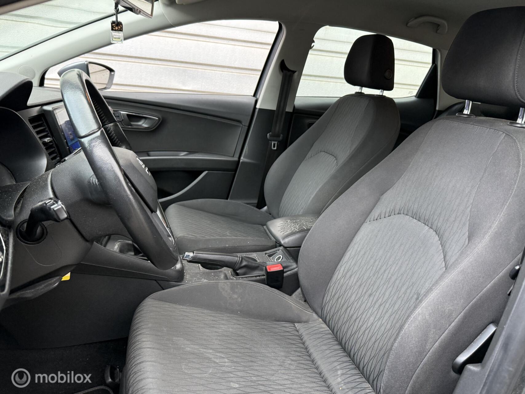 Foto van Seat Leon