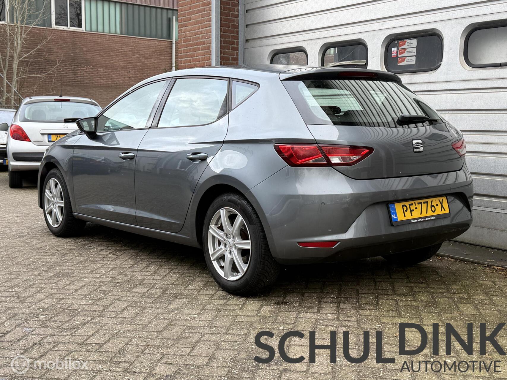 Foto van Seat Leon