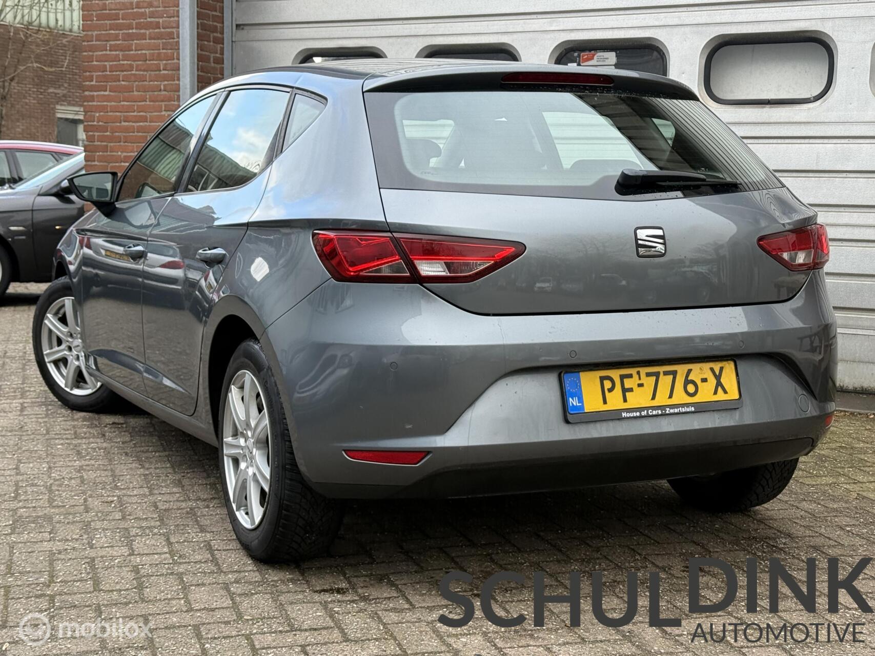 Foto van Seat Leon