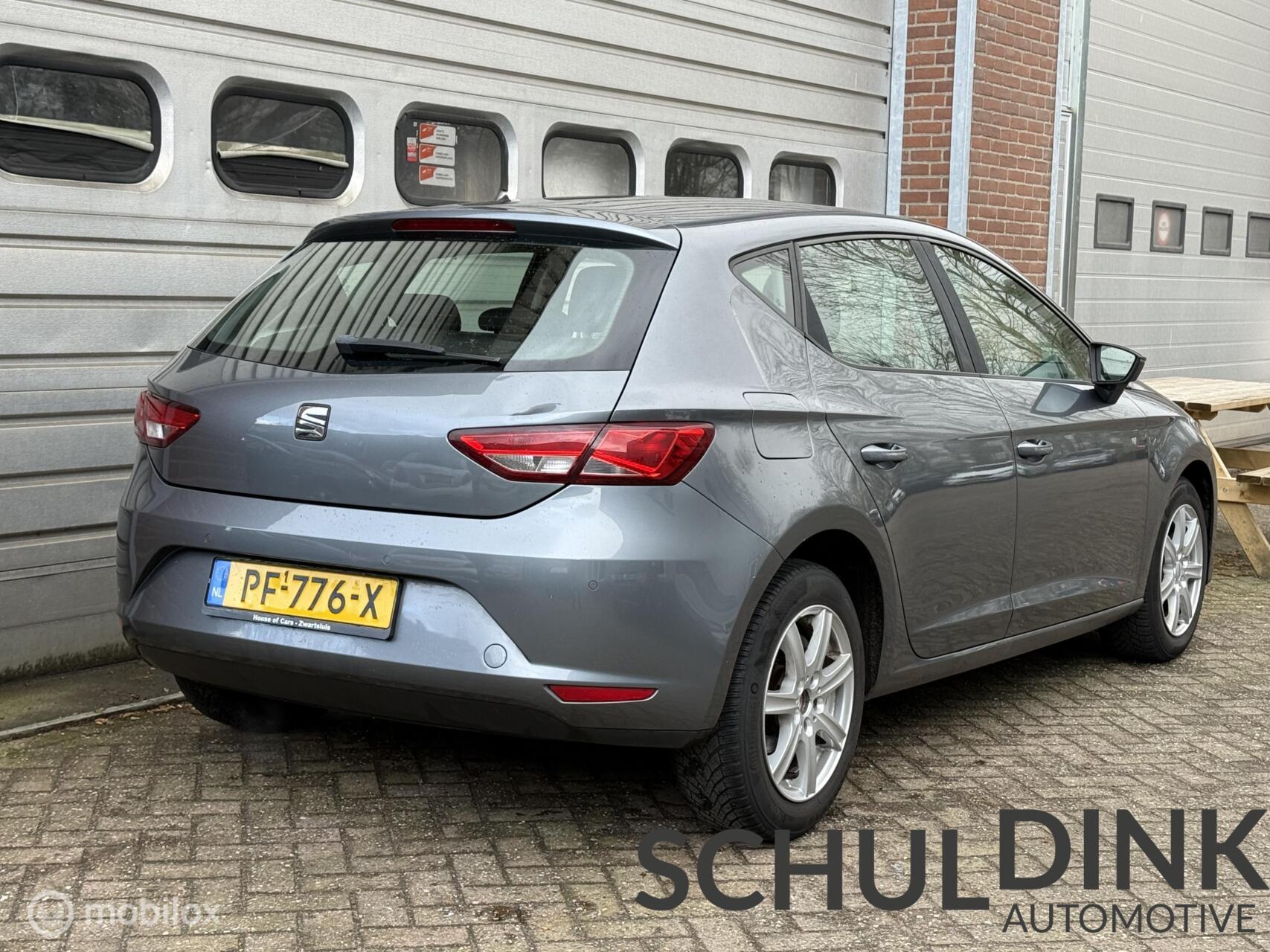 Foto van Seat Leon