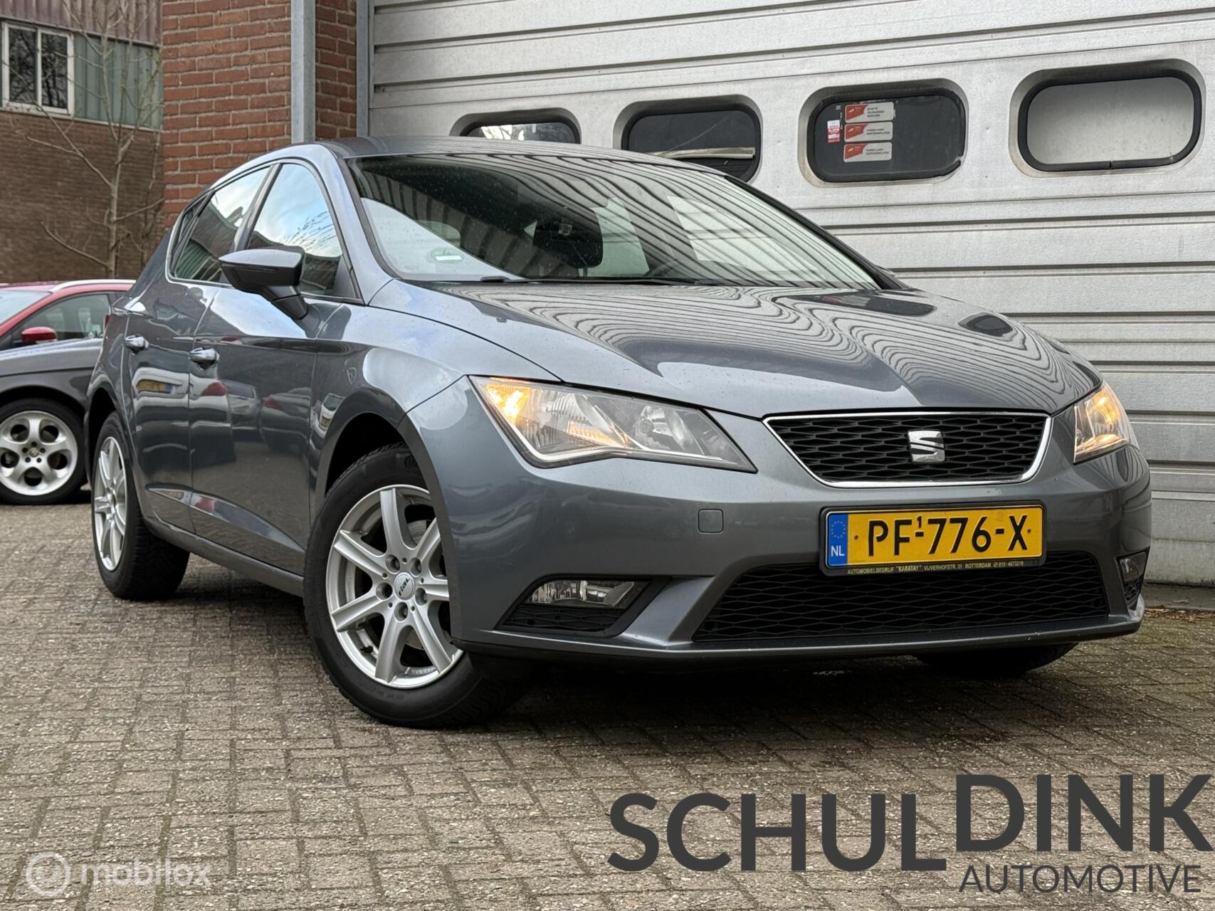 Seat Leon 1.2 TSI Style CRUISE CONTROLE|STOELVERWARMING 2013 - voorkant