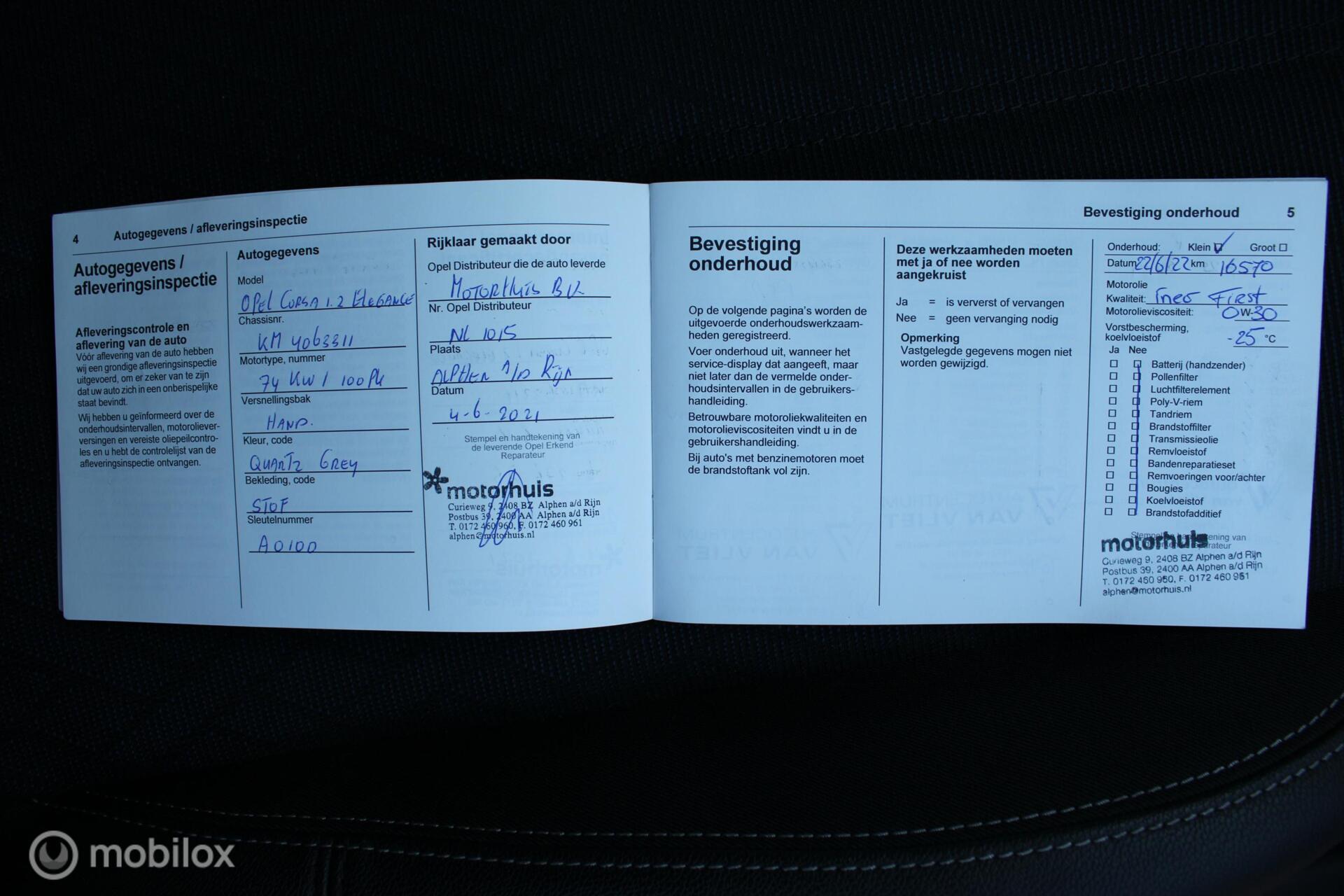 Foto van Opel Corsa