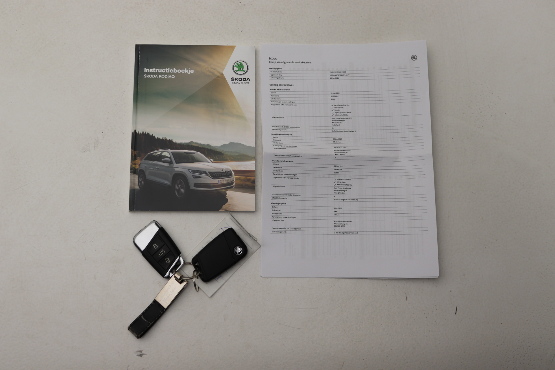 Foto van Skoda Kodiaq