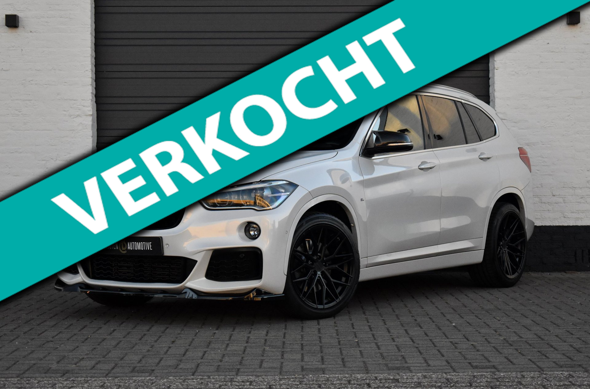 BMW X1 xDrive20i High Executive 2016 - voorkant