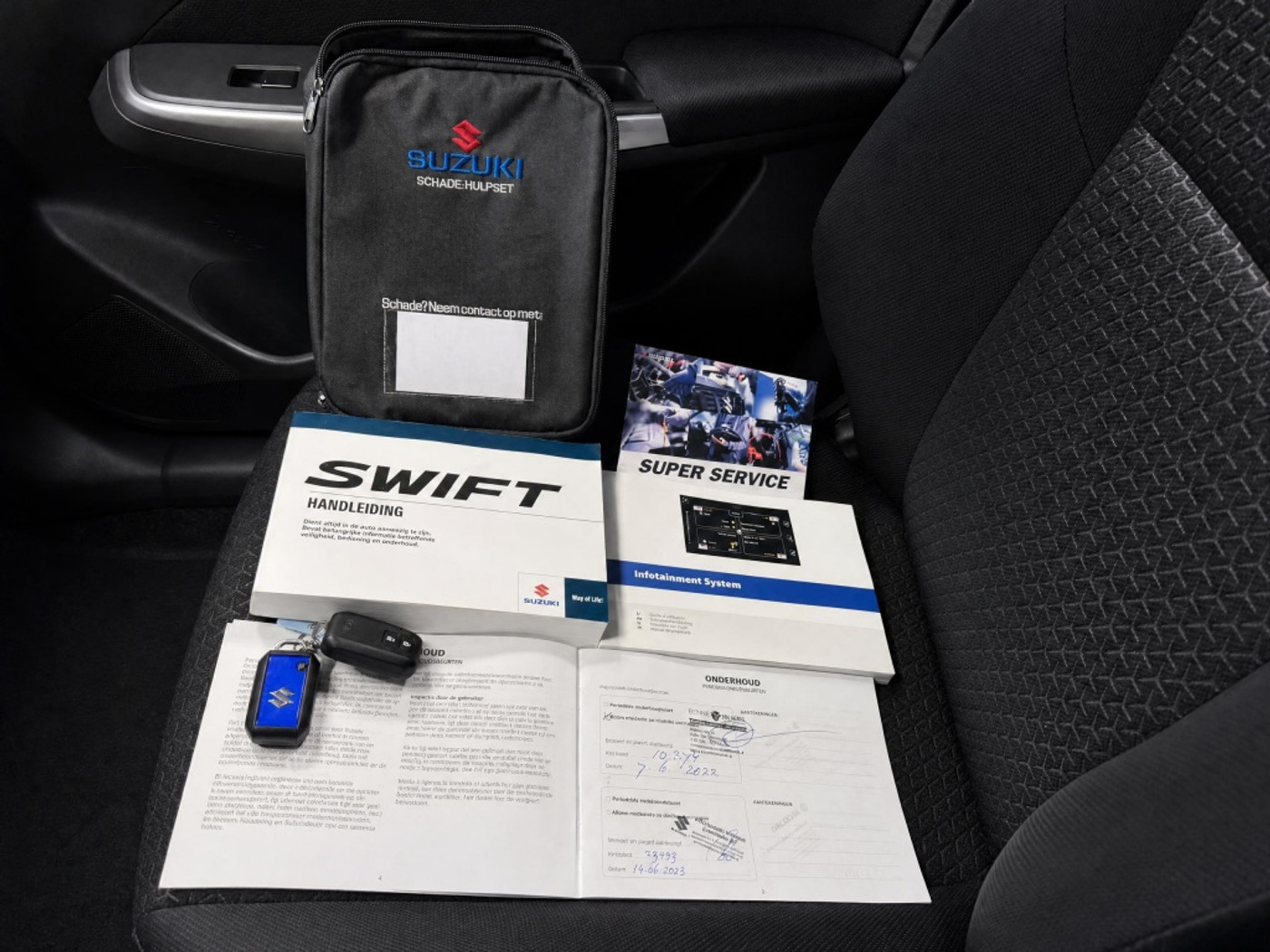 Foto van Suzuki Swift