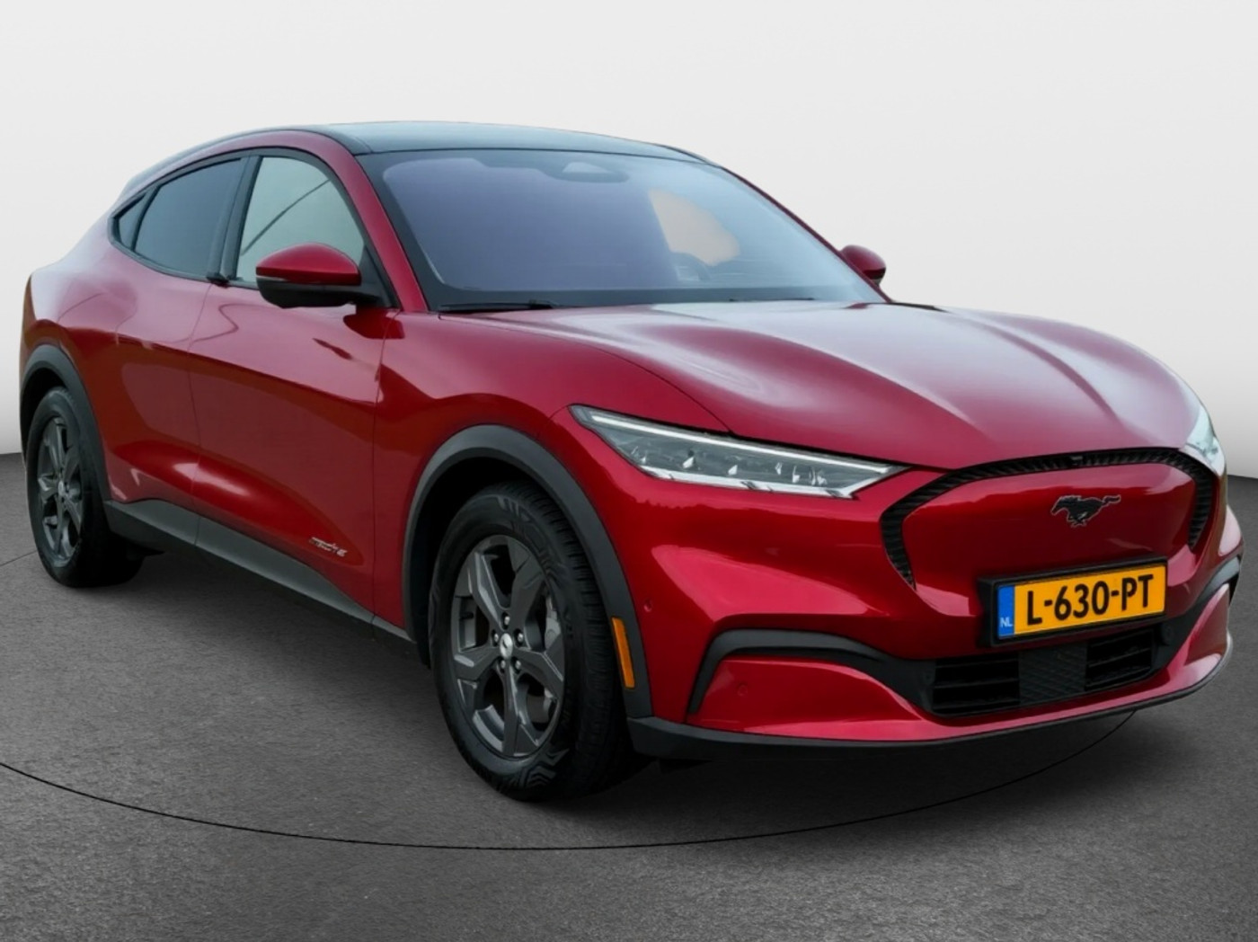 Foto van Ford Mustang Mach-e