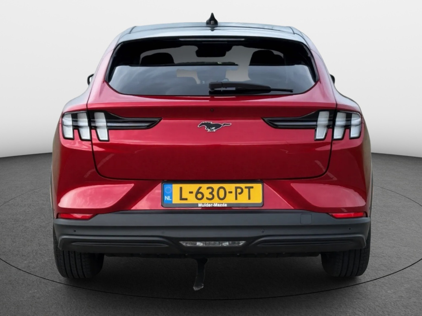Foto van Ford Mustang Mach-e