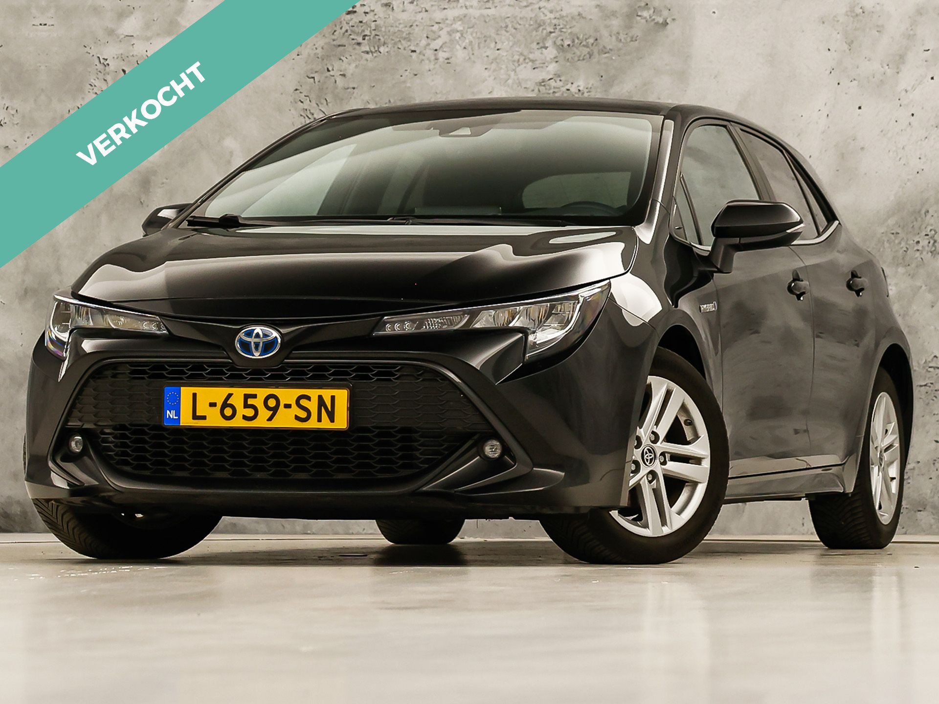 Toyota Toyota Corolla 1.8 Hybrid Sport 2021 - voorkant