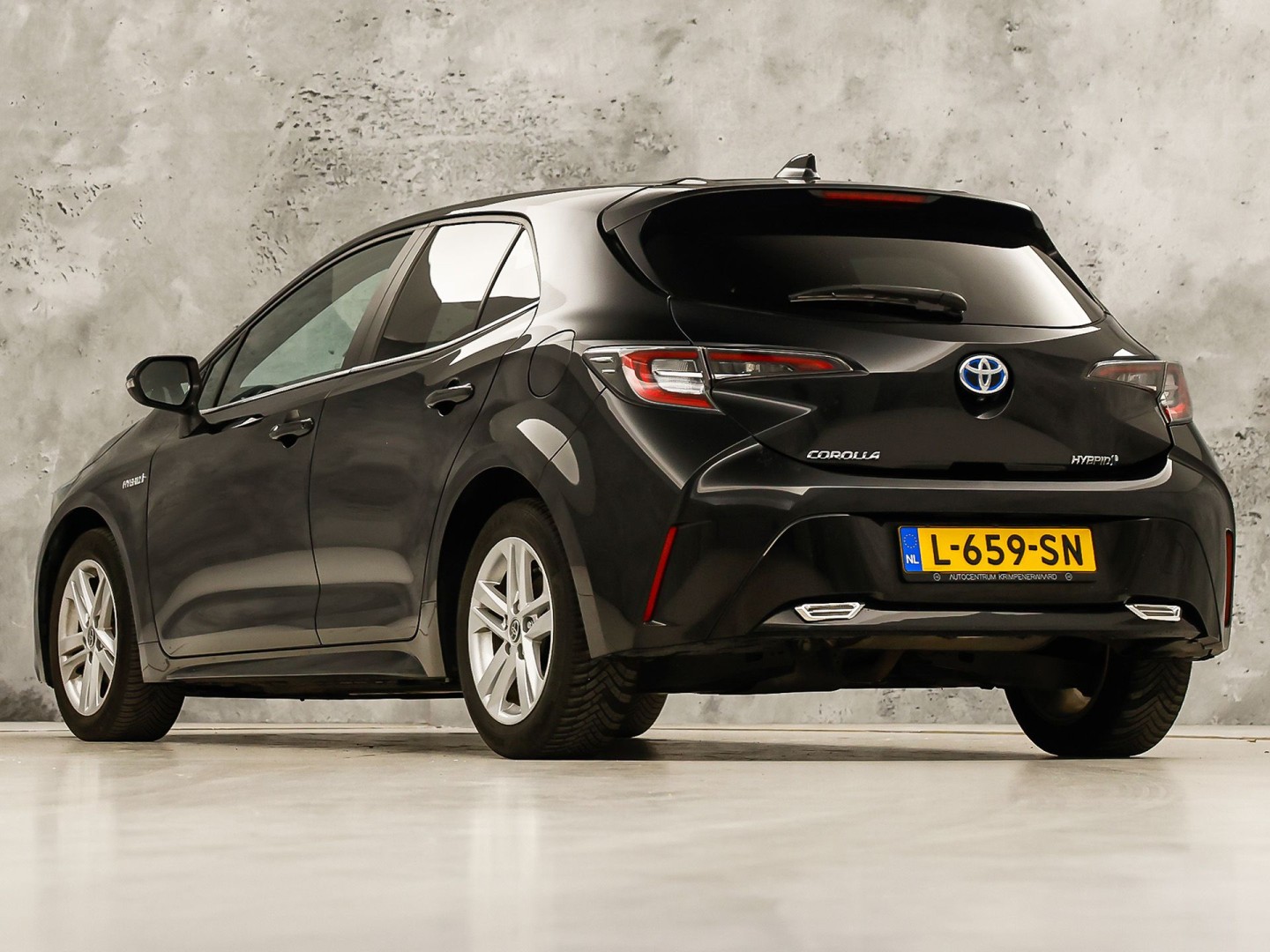 Foto van Toyota Toyota Corolla