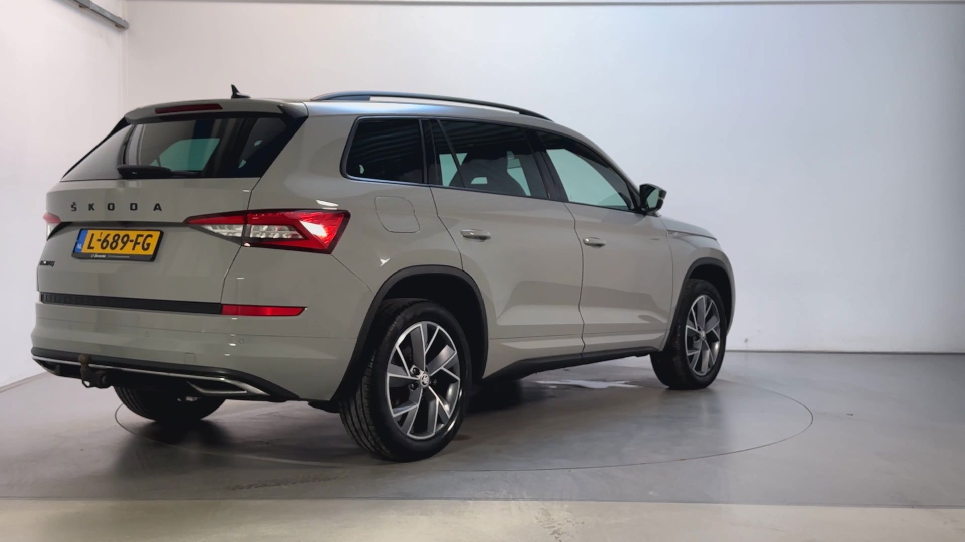 Foto van Skoda Kodiaq