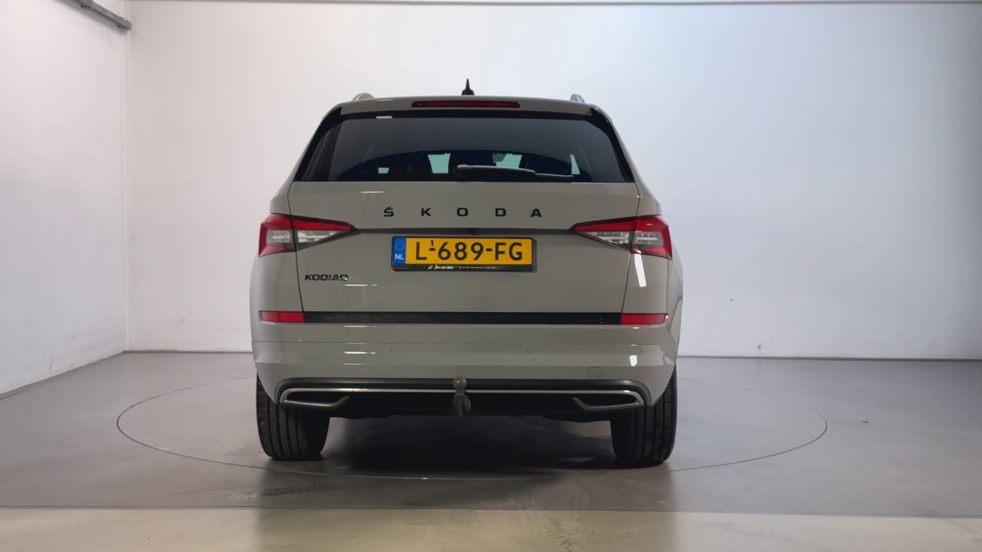 Foto van Skoda Kodiaq