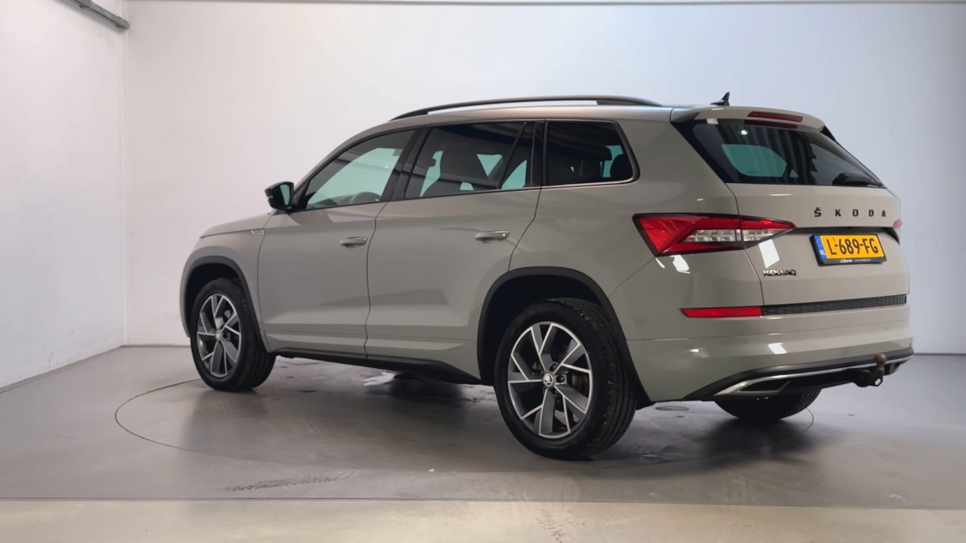 Foto van Skoda Kodiaq