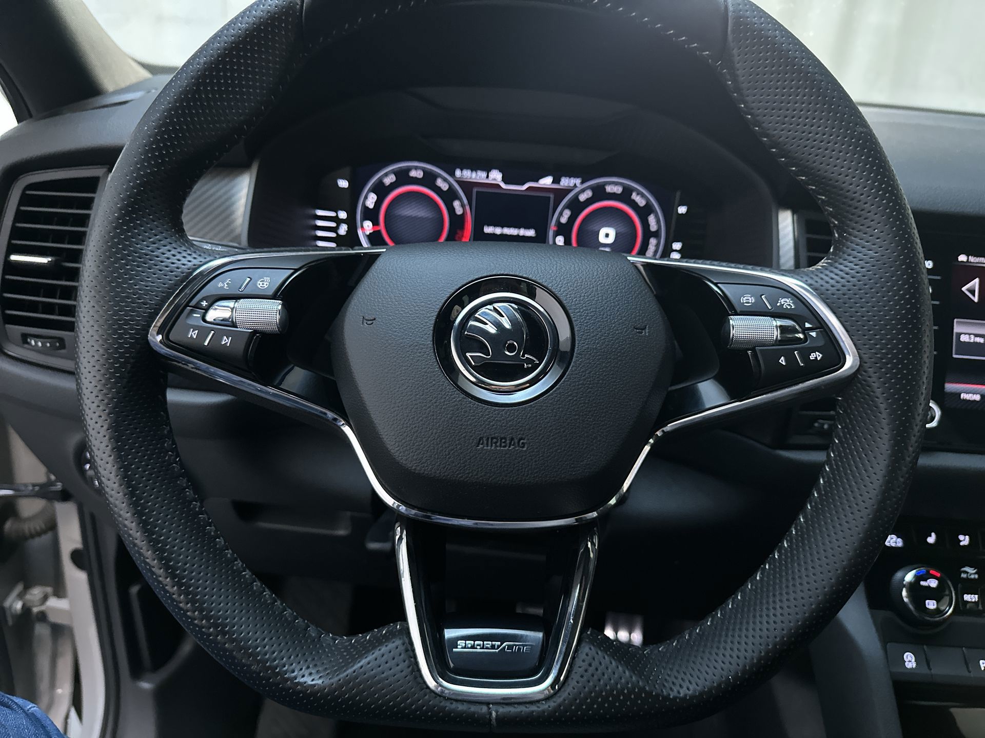 Foto van Skoda Kodiaq