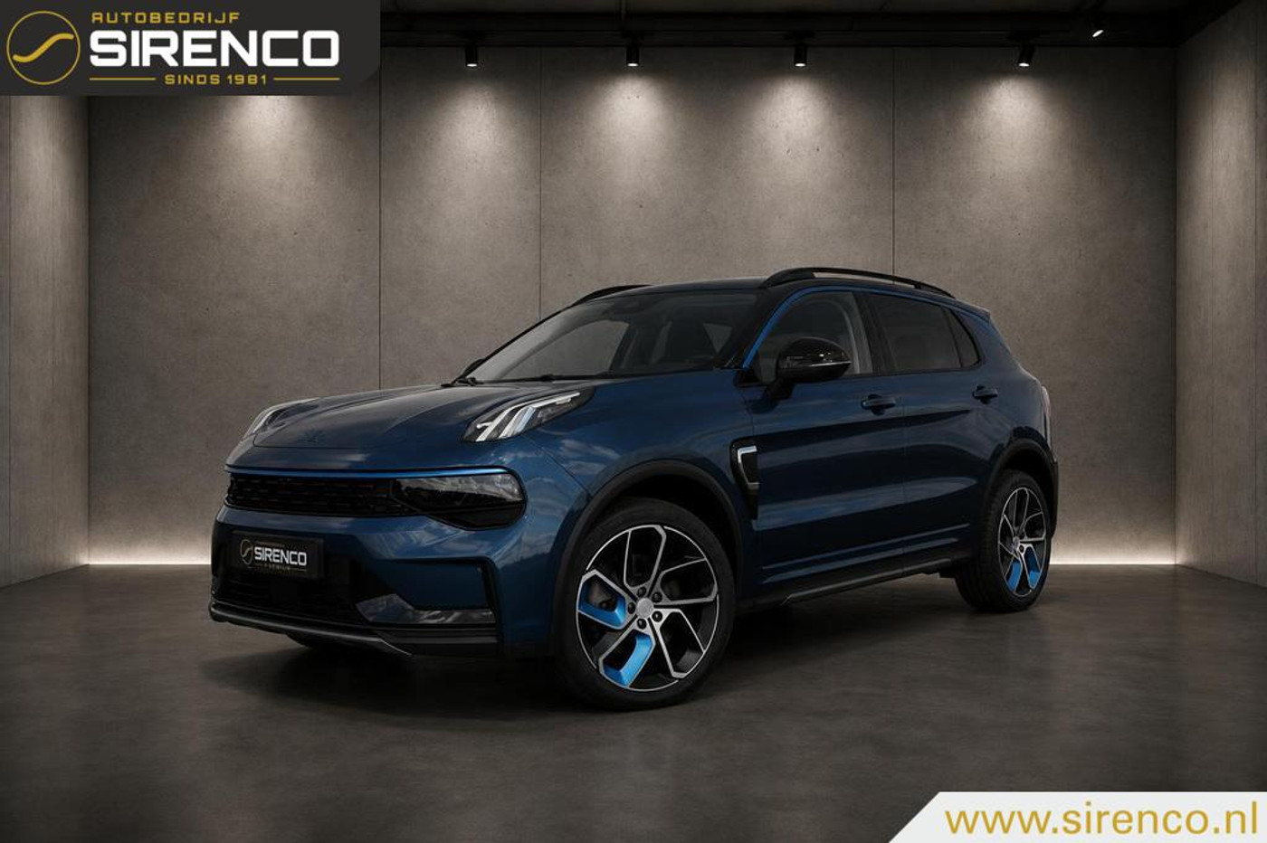 Foto van Lynk&co LYNK & Co 01