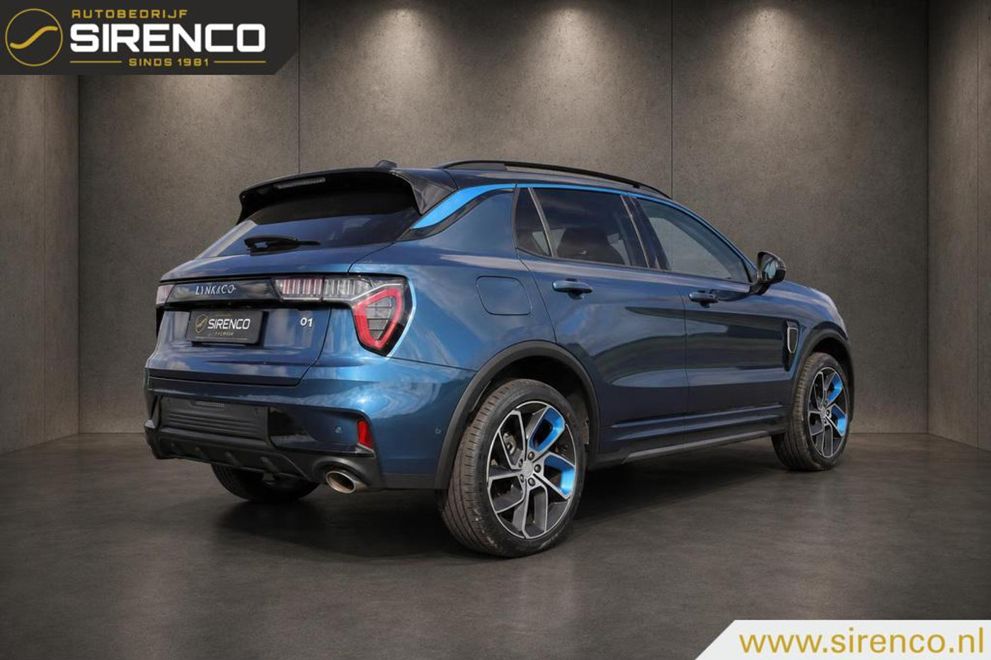 Foto van Lynk&co LYNK & Co 01