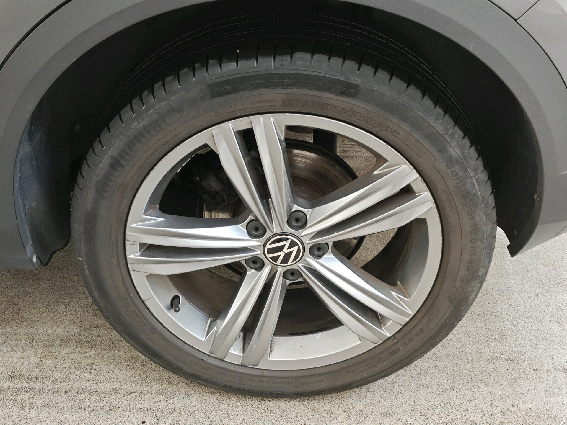 Foto van Volkswagen T-roc