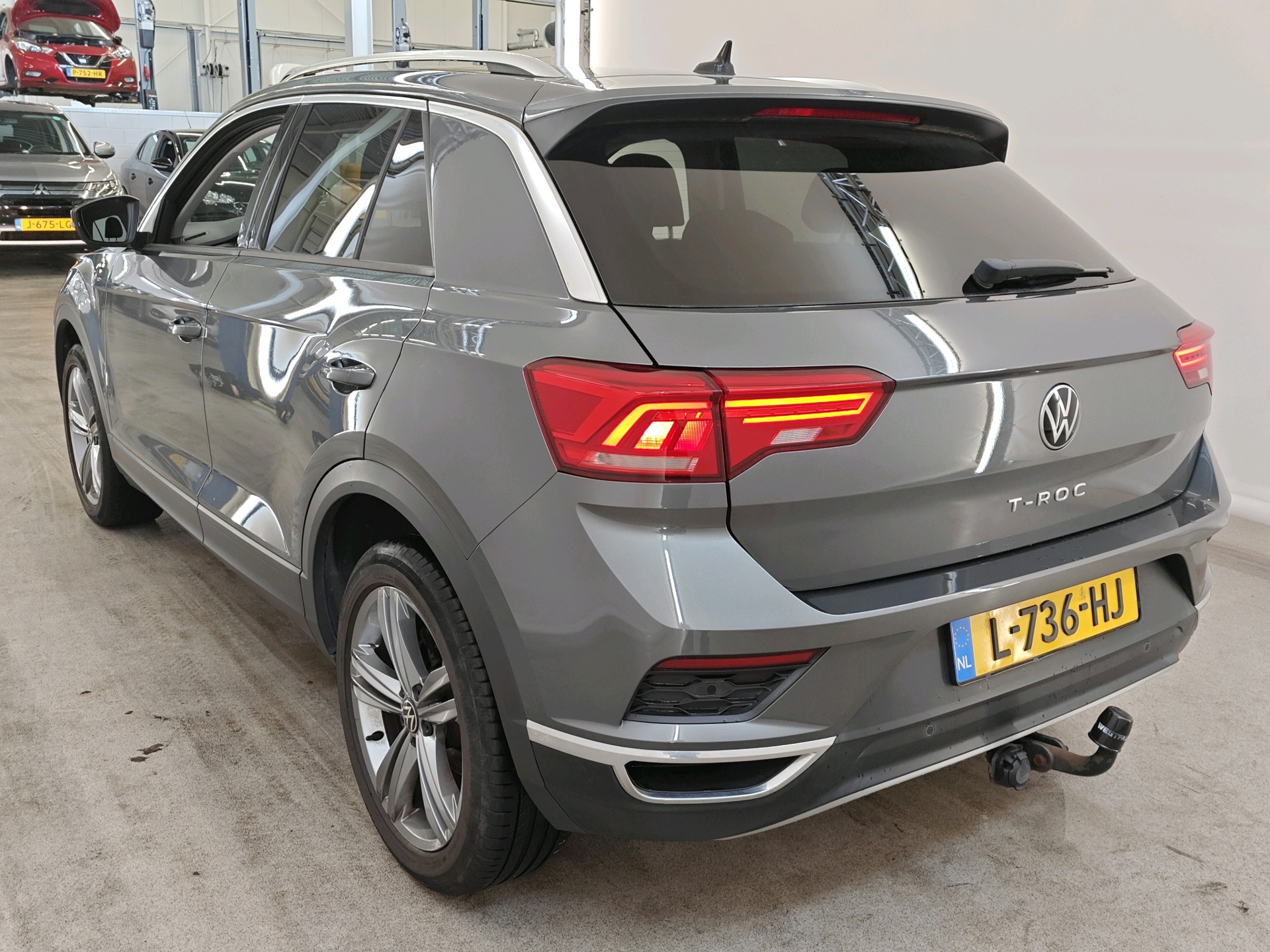 Foto van Volkswagen T-roc