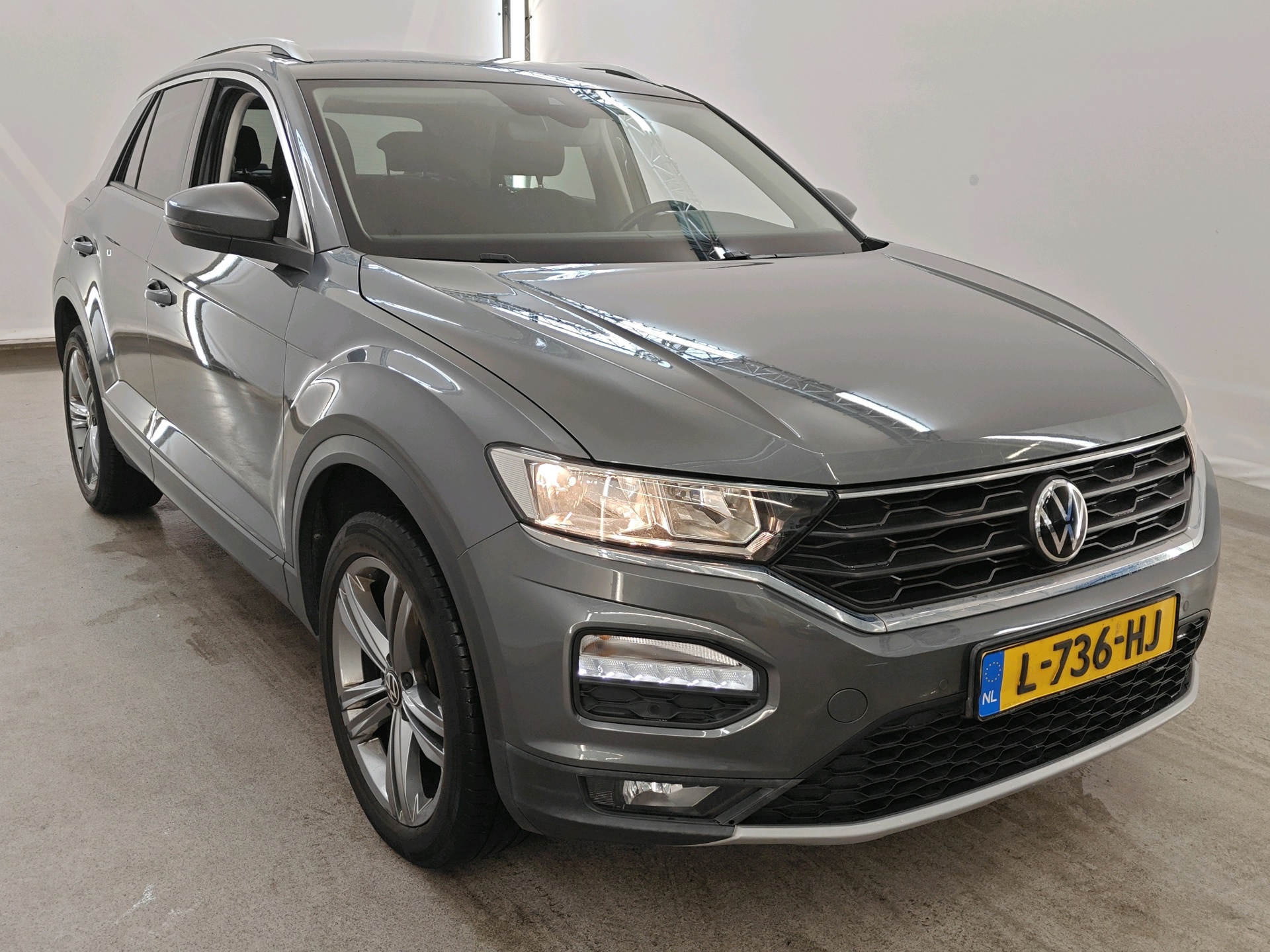 Foto van Volkswagen T-roc