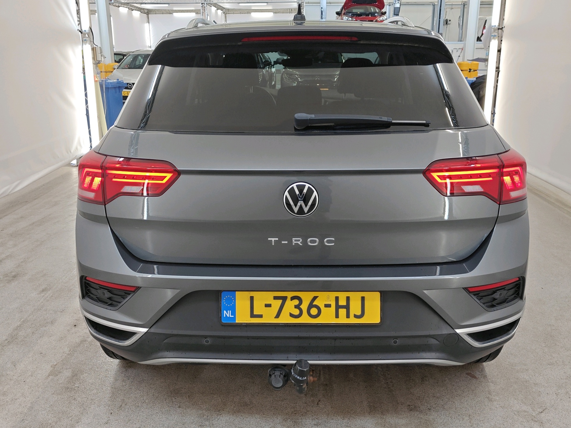 Foto van Volkswagen T-roc