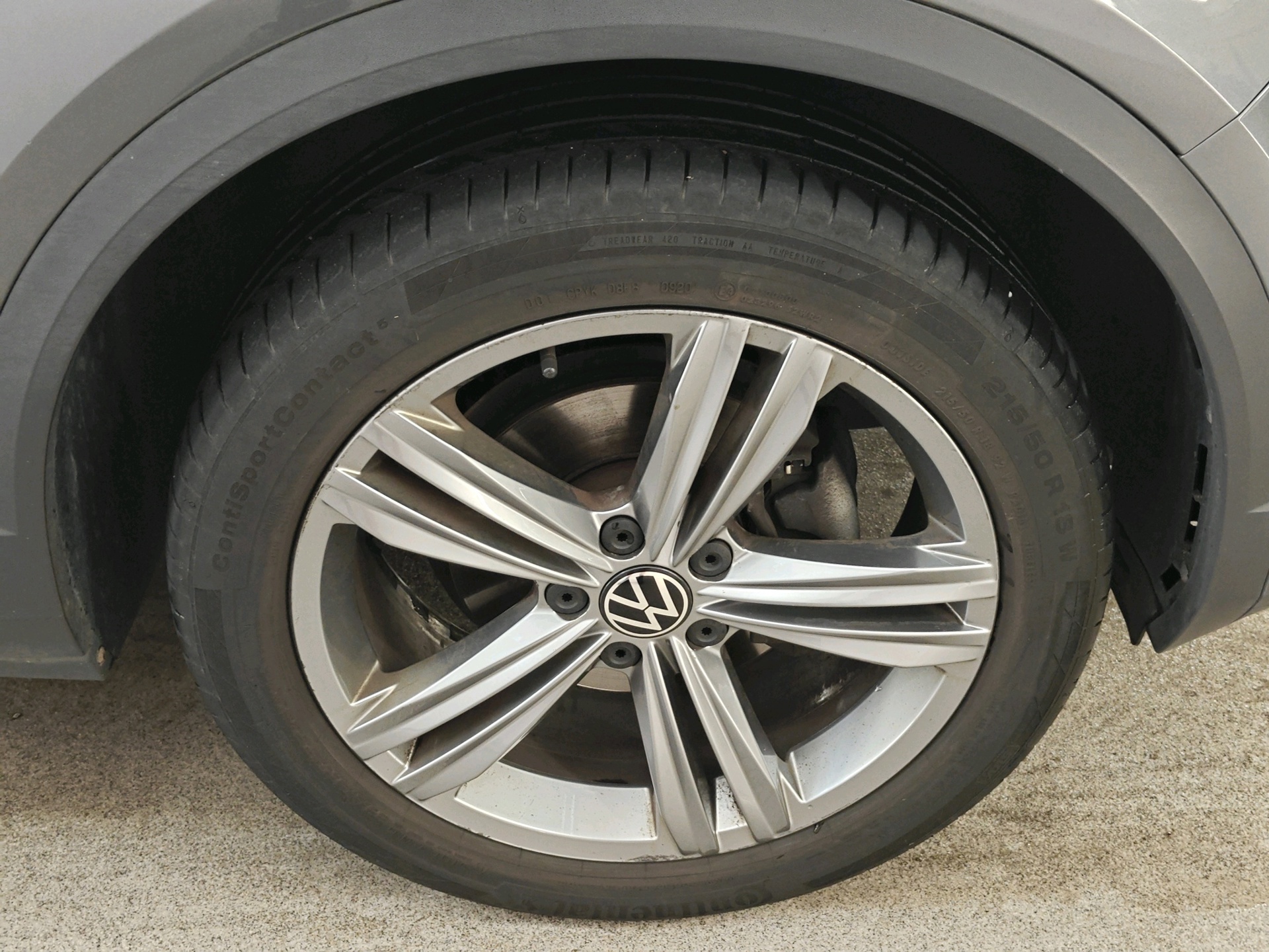 Foto van Volkswagen T-roc