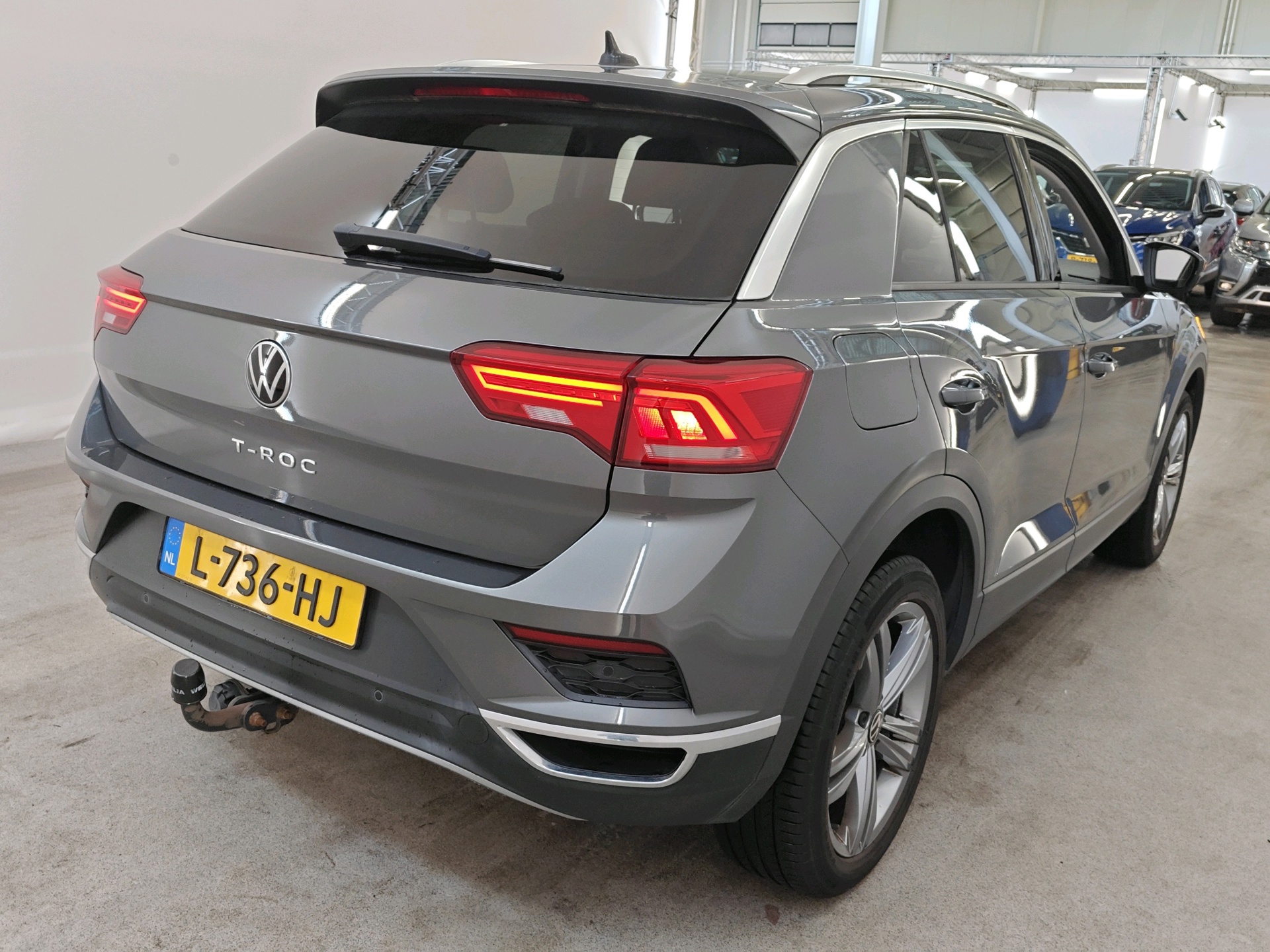 Foto van Volkswagen T-roc