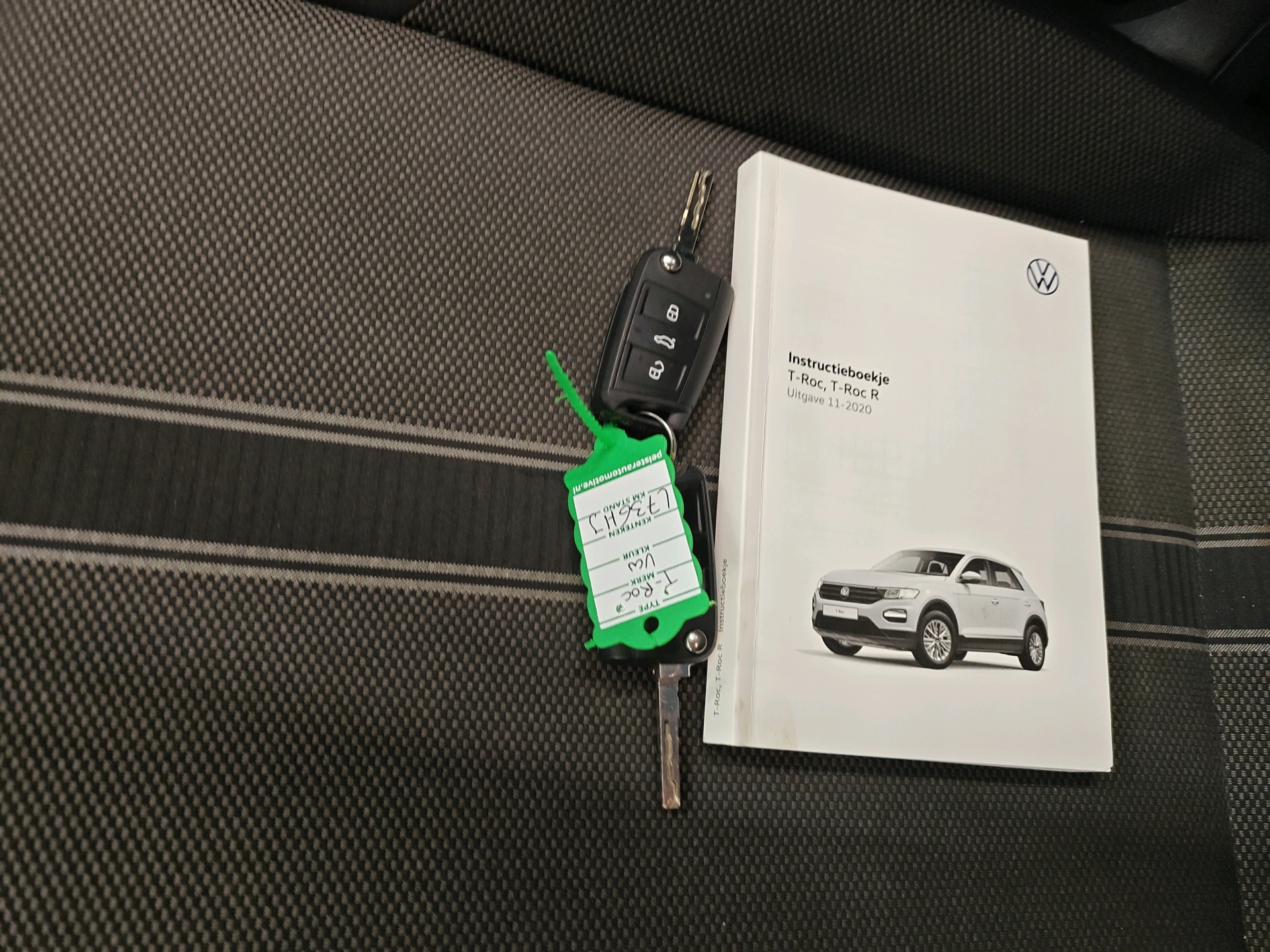 Foto van Volkswagen T-roc