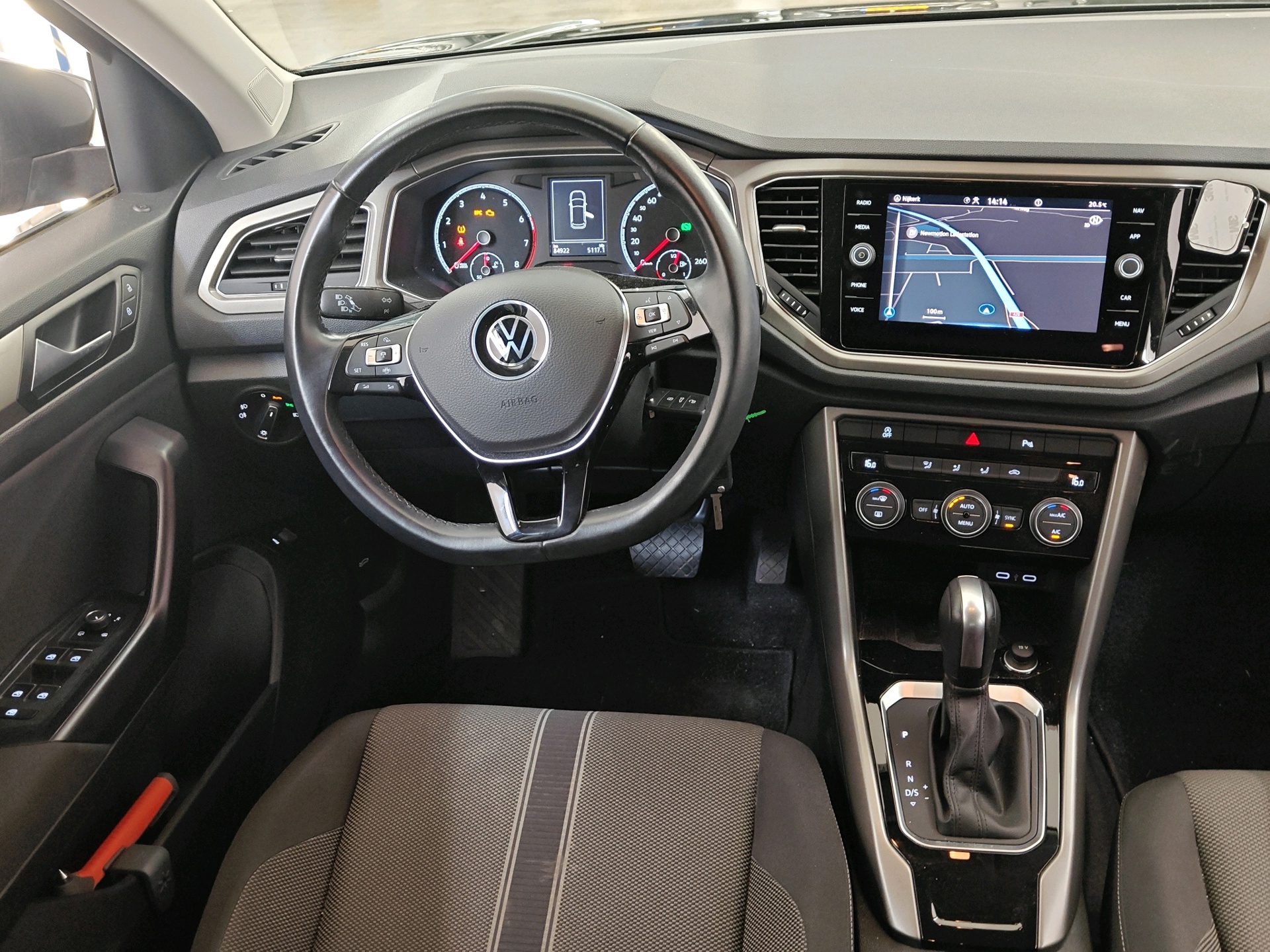 Foto van Volkswagen T-roc