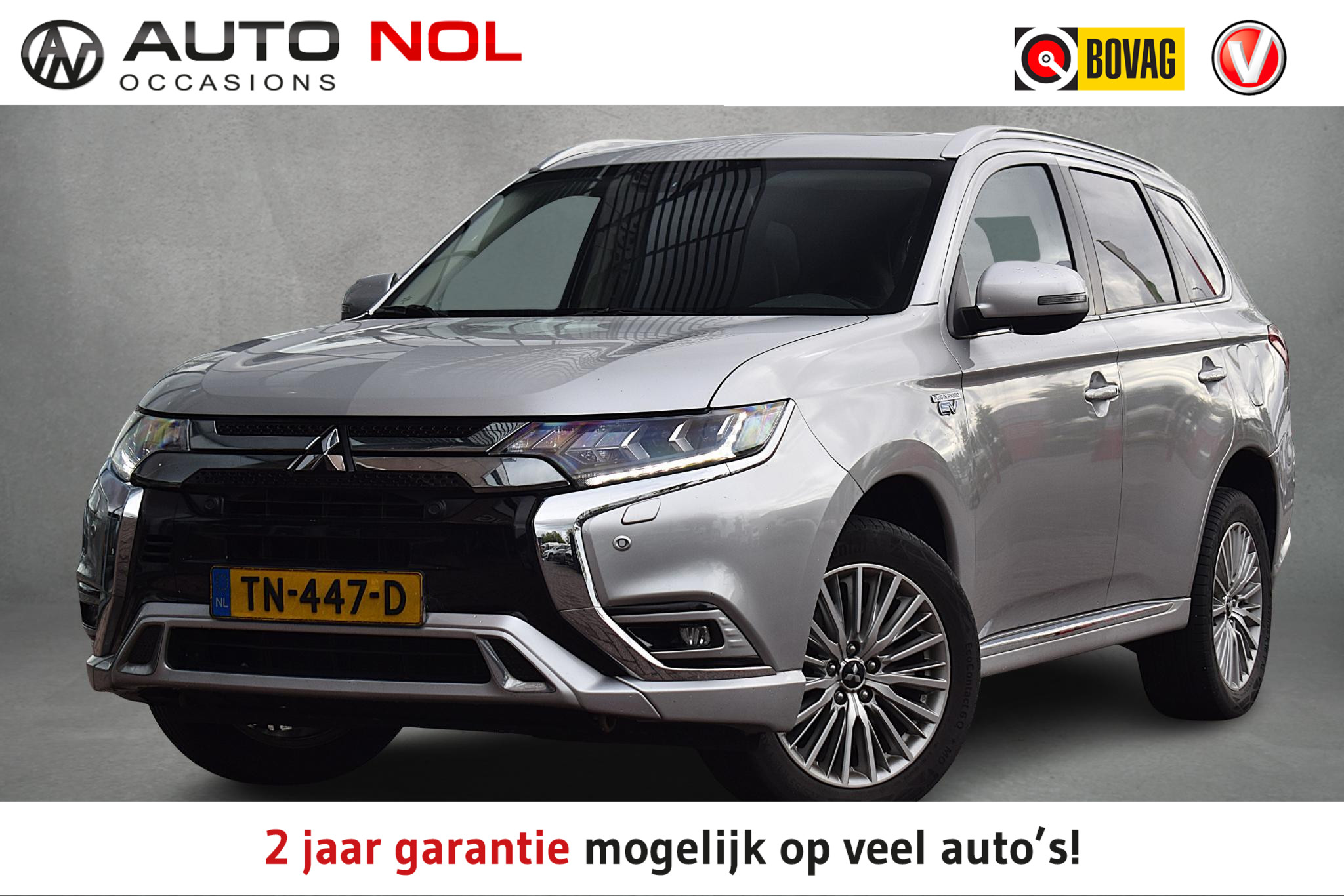 Mitsubishi Mitsubishi Outlander 2.4 PHEV Intense+ 2018 - voorkant