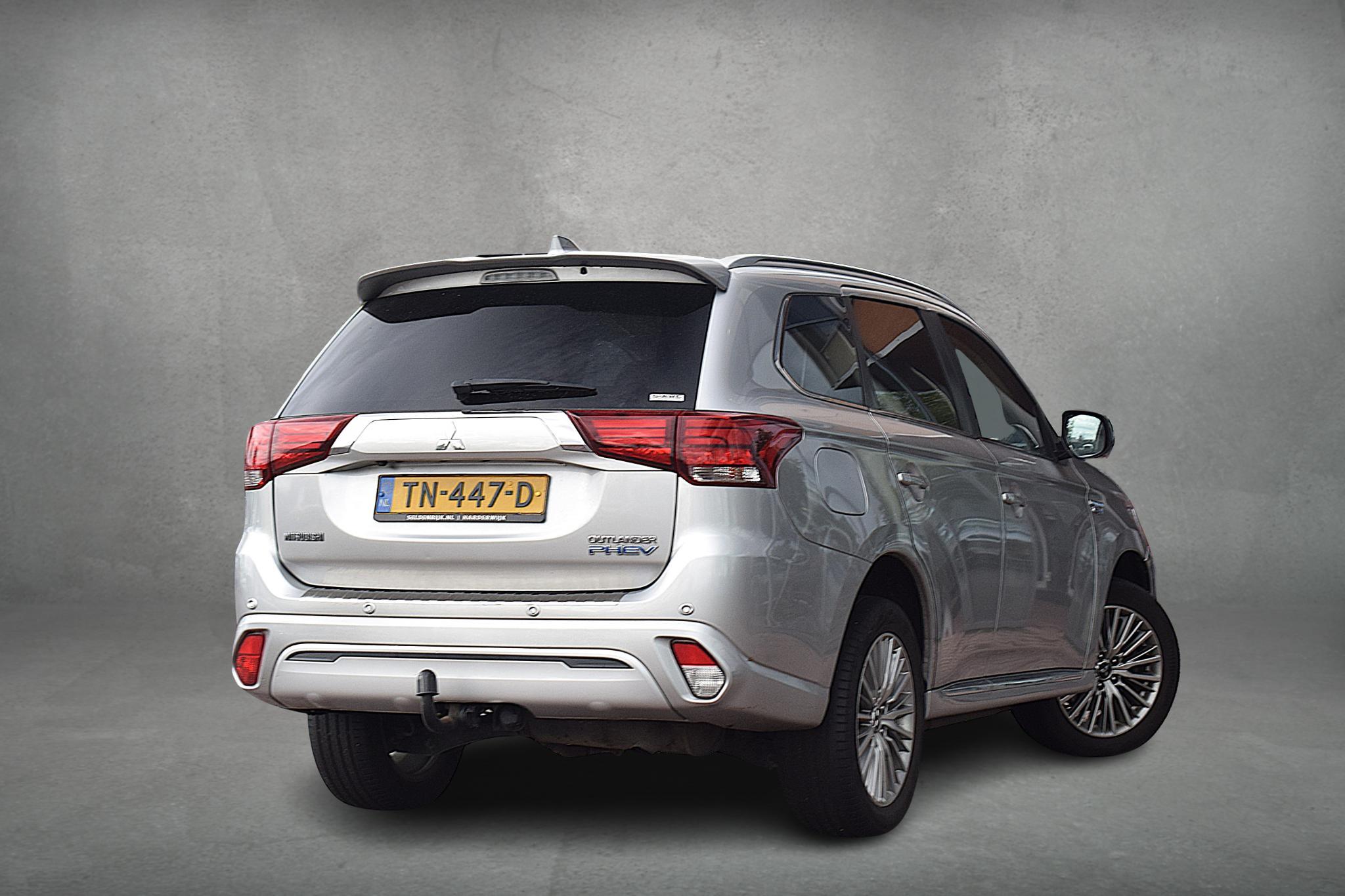 Foto van Mitsubishi Mitsubishi Outlander