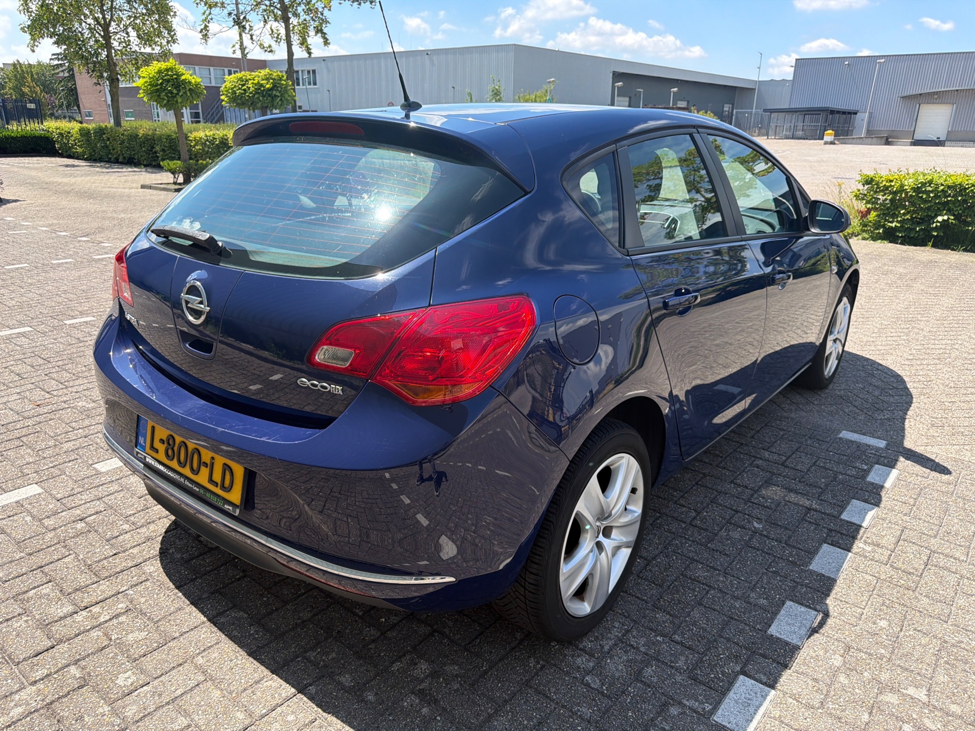 Foto van Opel Astra