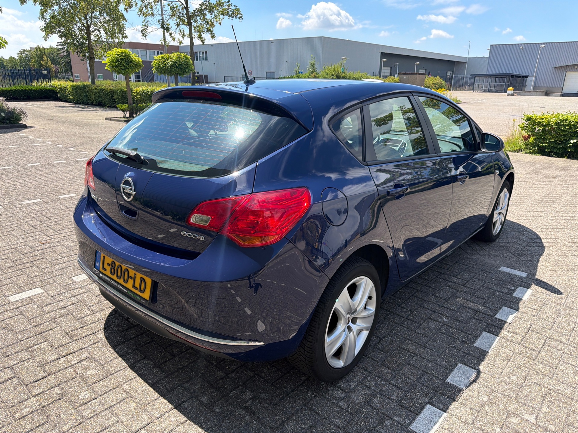 Foto van Opel Astra