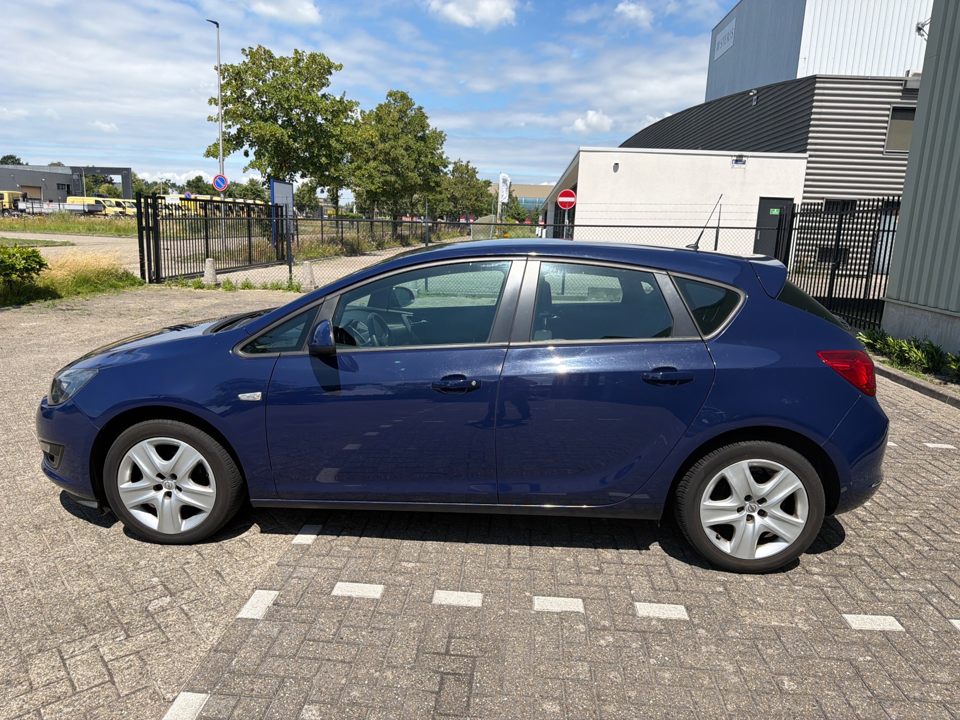 Foto van Opel Astra
