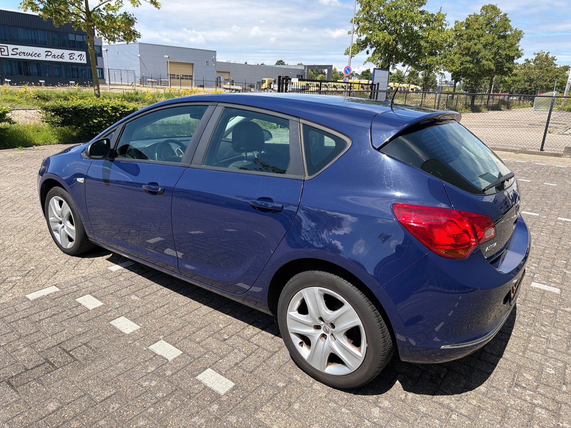Foto van Opel Astra