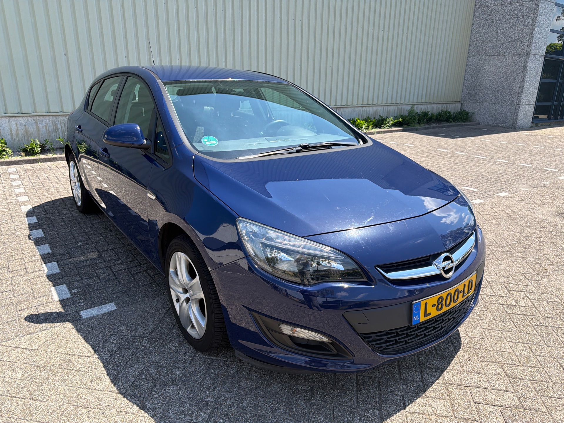Foto van Opel Astra