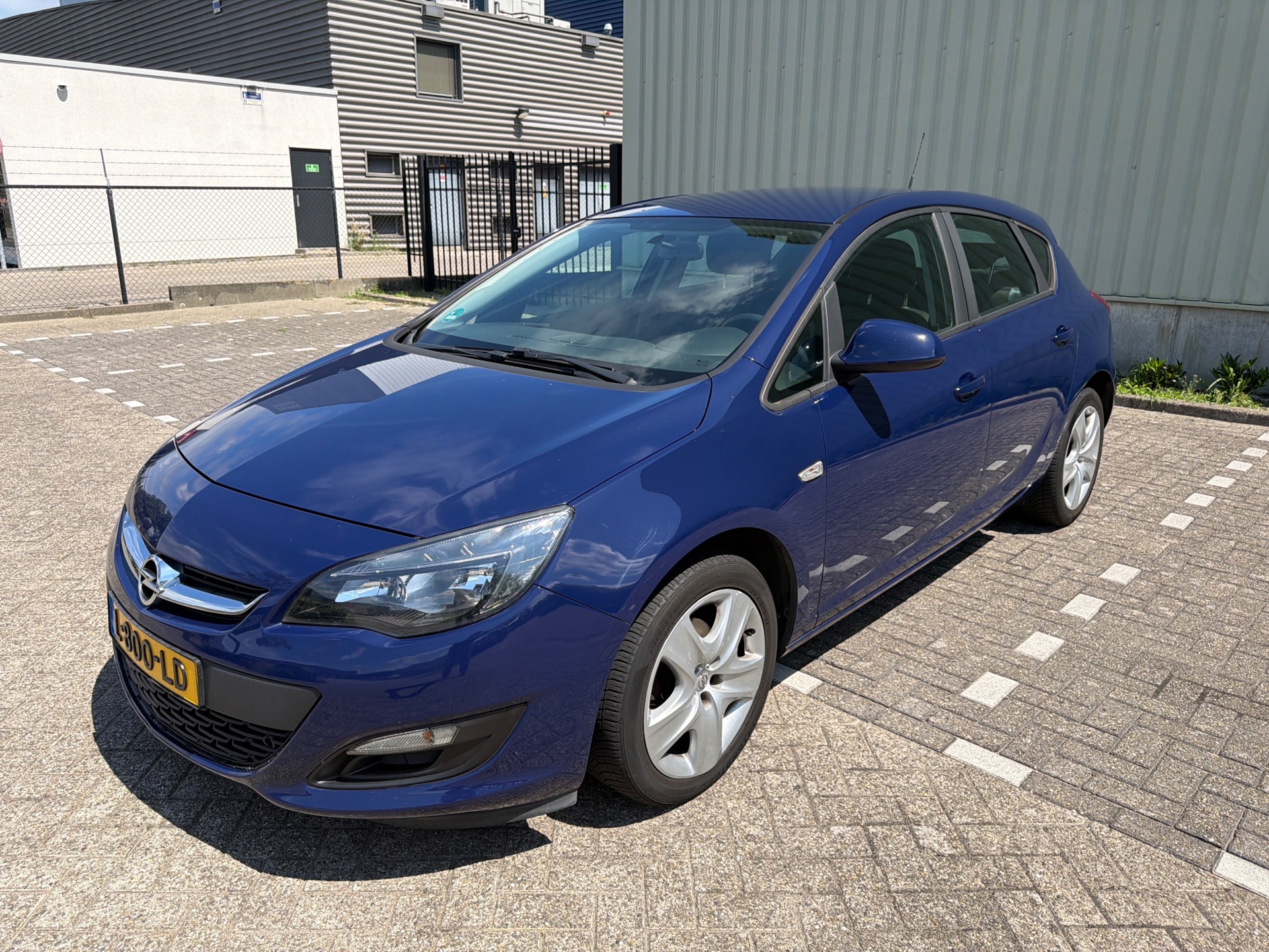 Foto van Opel Astra
