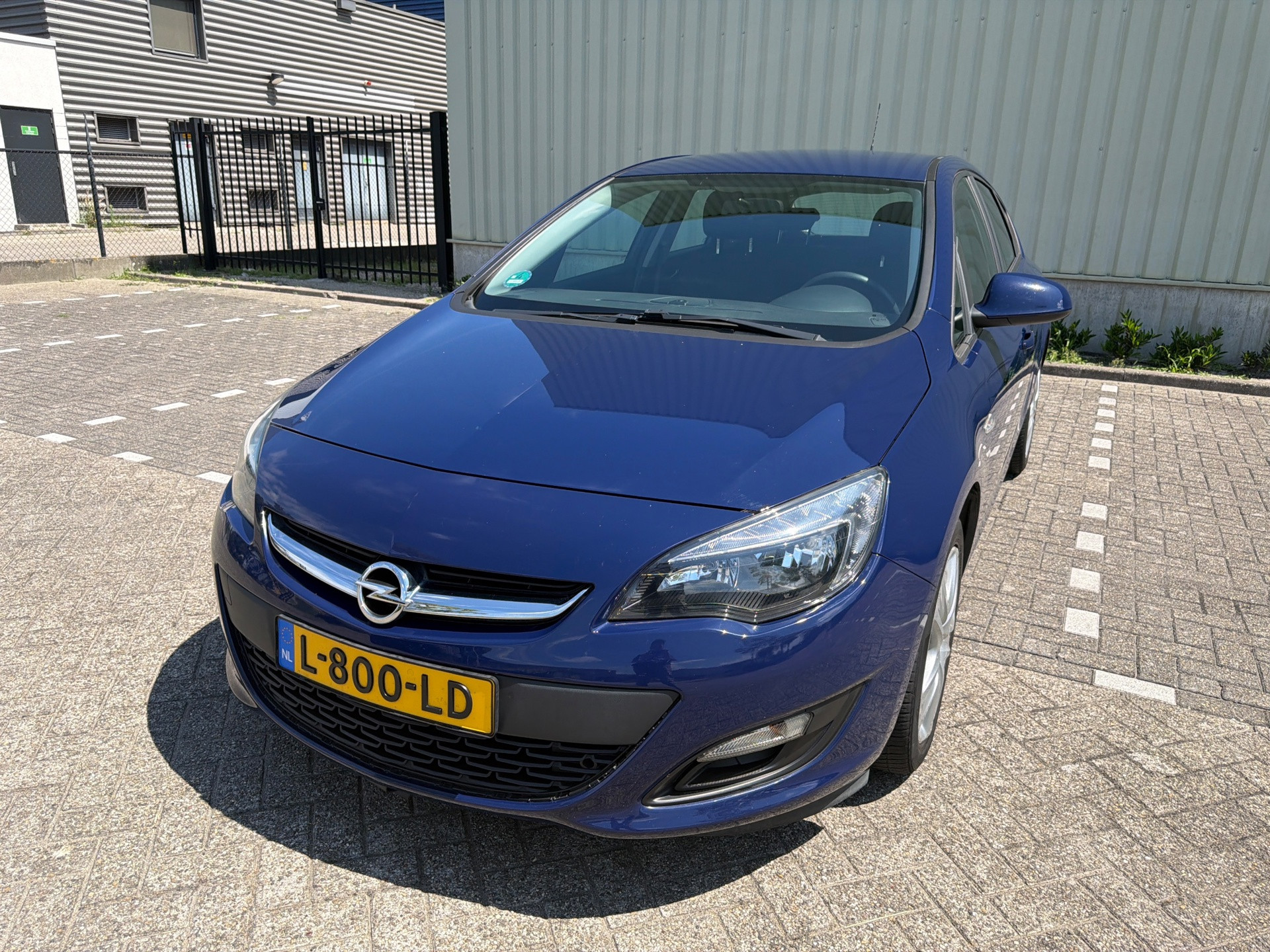 Opel Astra 1.4 Selection|Airco|Nieuwe APK 2013 - voorkant
