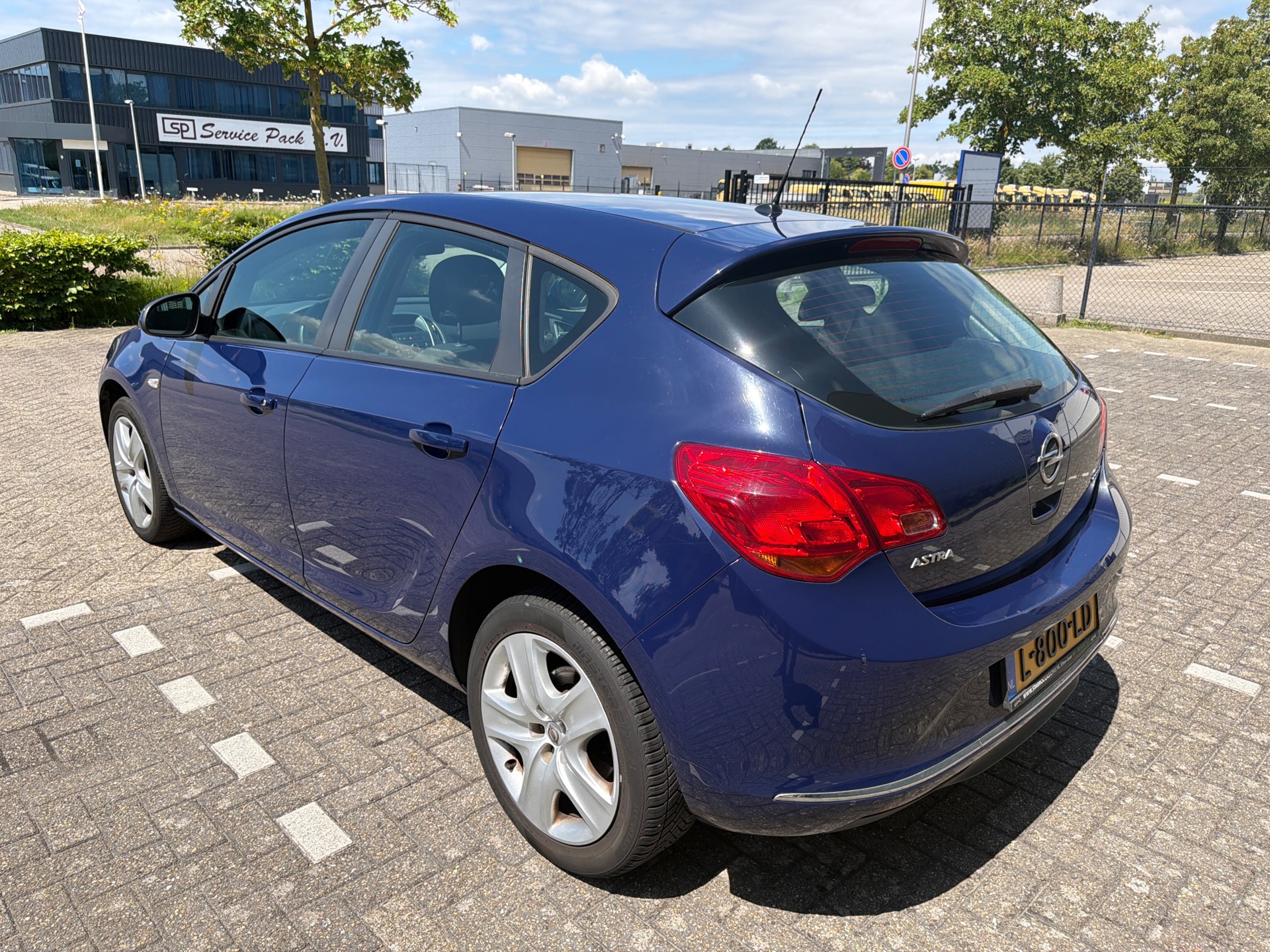 Foto van Opel Astra