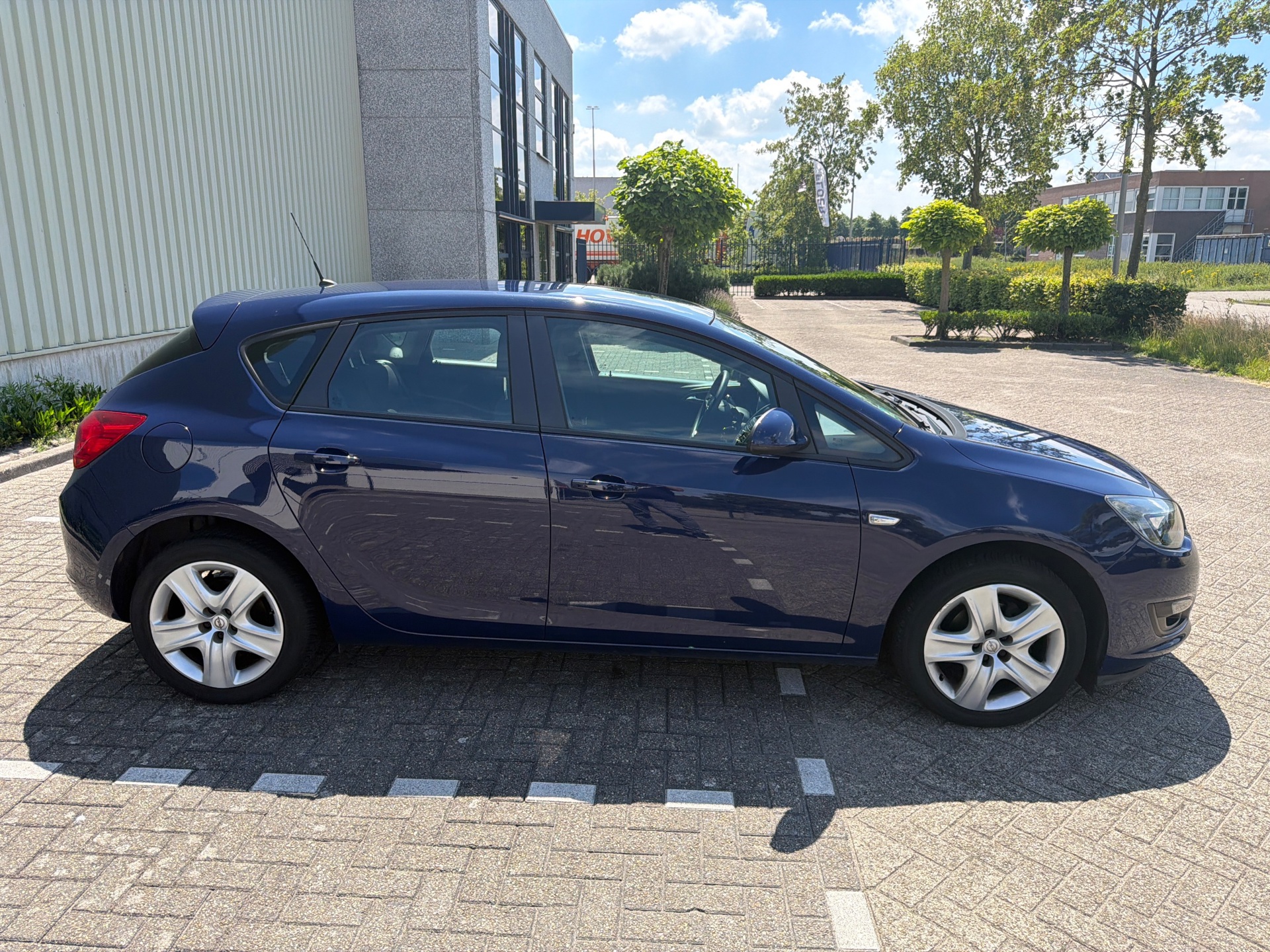 Foto van Opel Astra