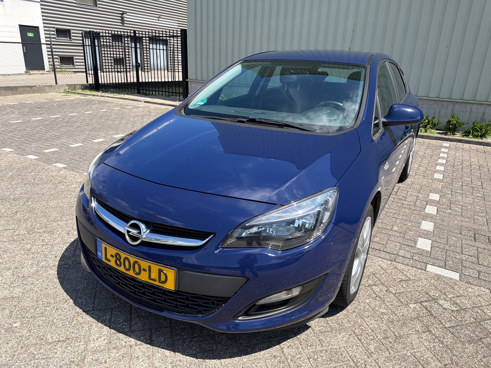 Foto van Opel Astra