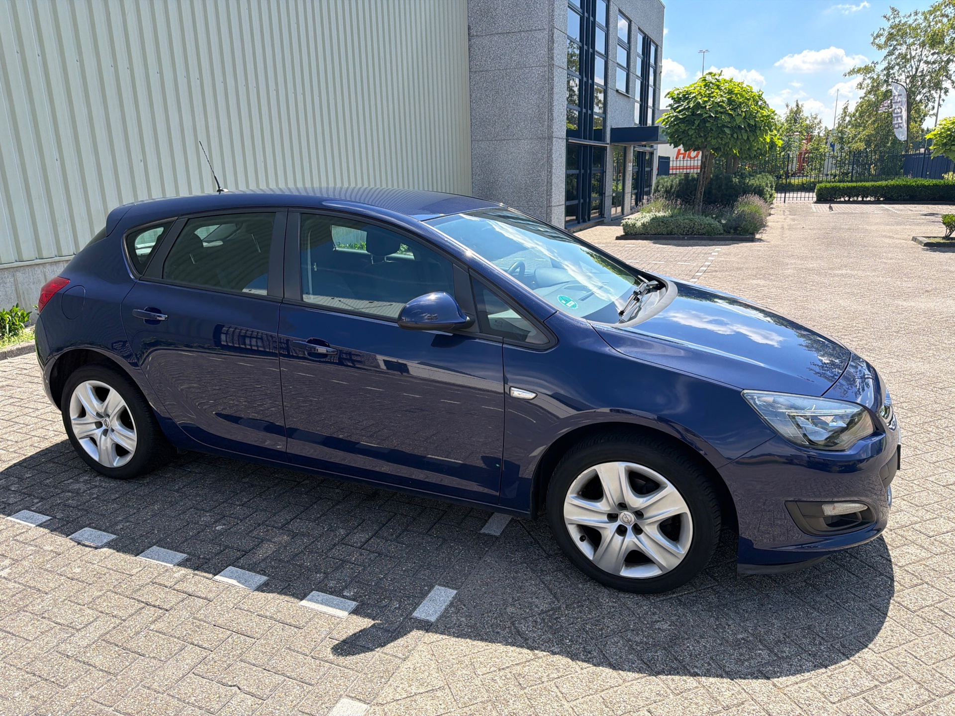 Foto van Opel Astra