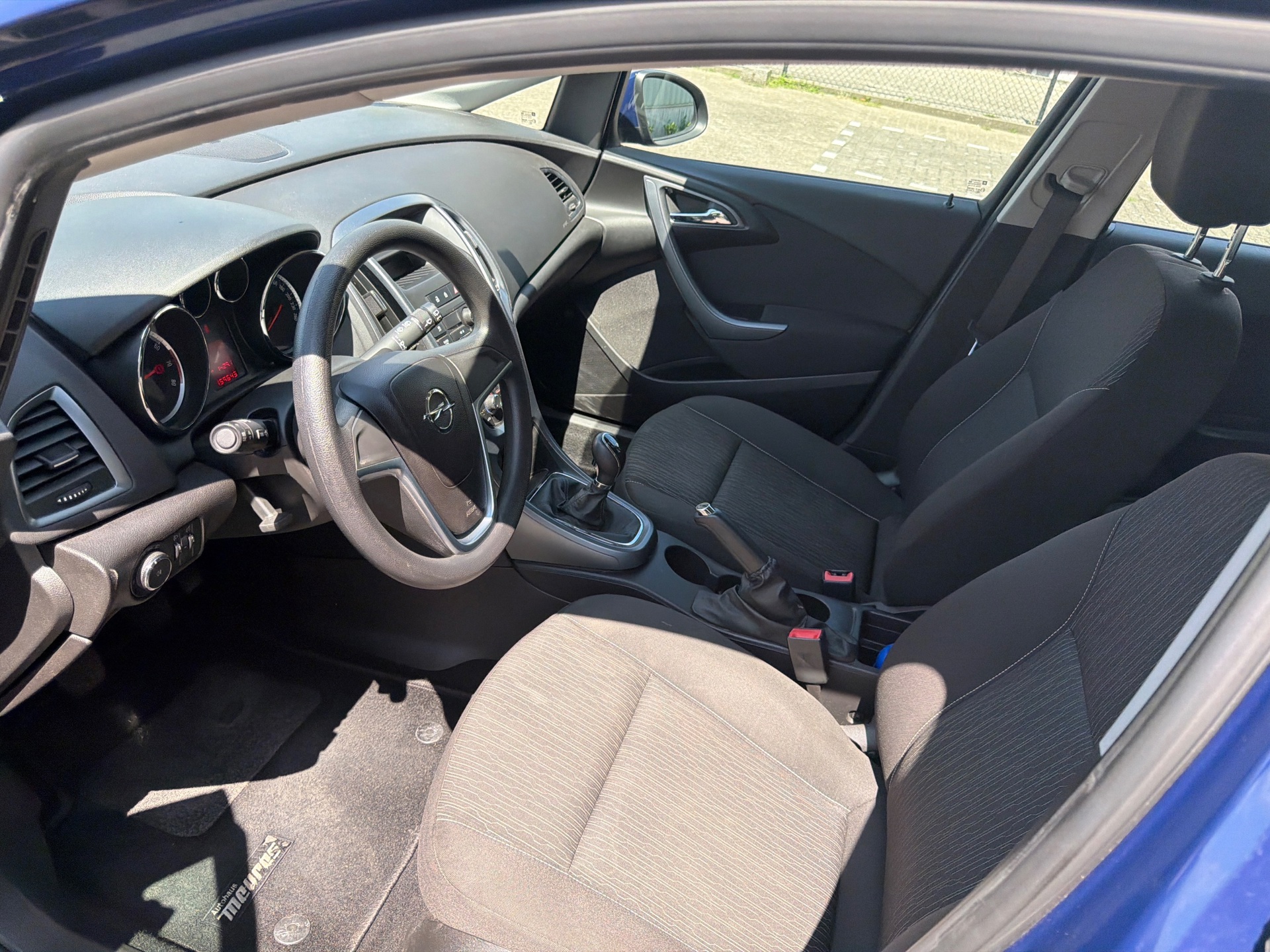 Foto van Opel Astra
