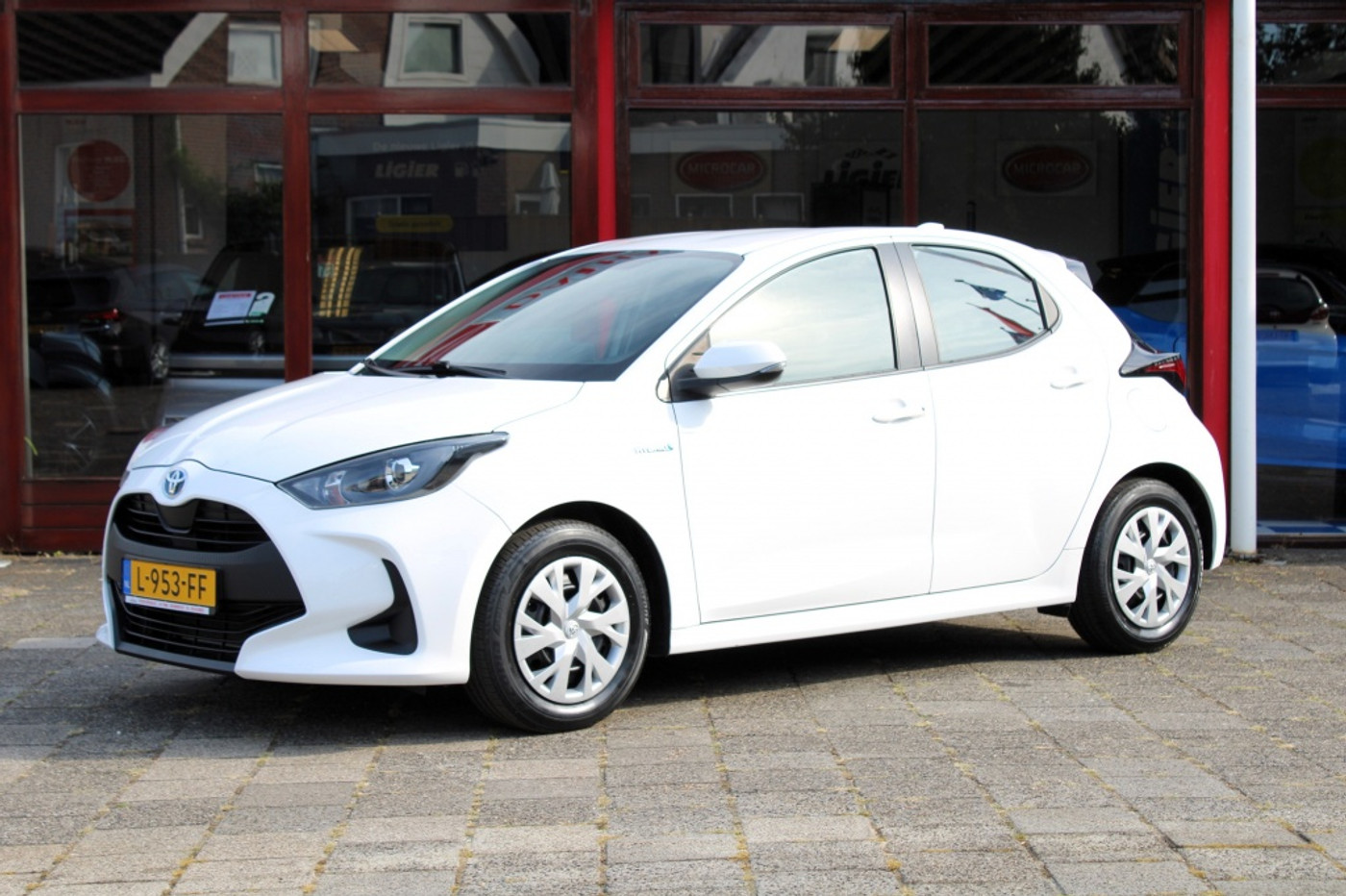 Foto van Toyota Toyota Yaris