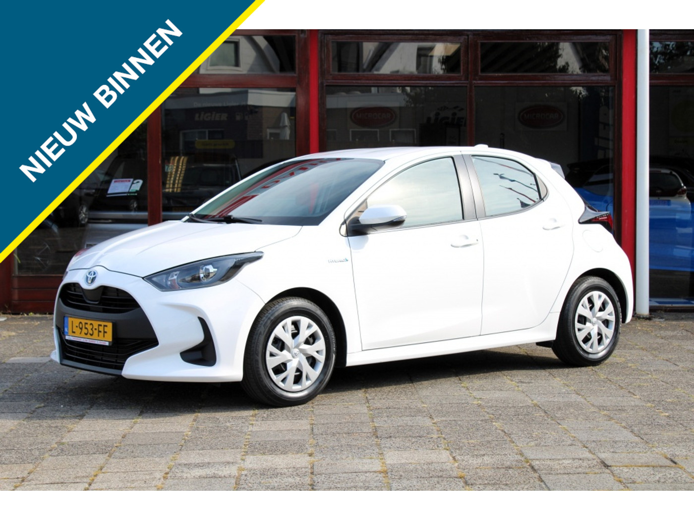 Toyota Toyota Yaris 1.5 Hybrid Active 2021 - voorkant