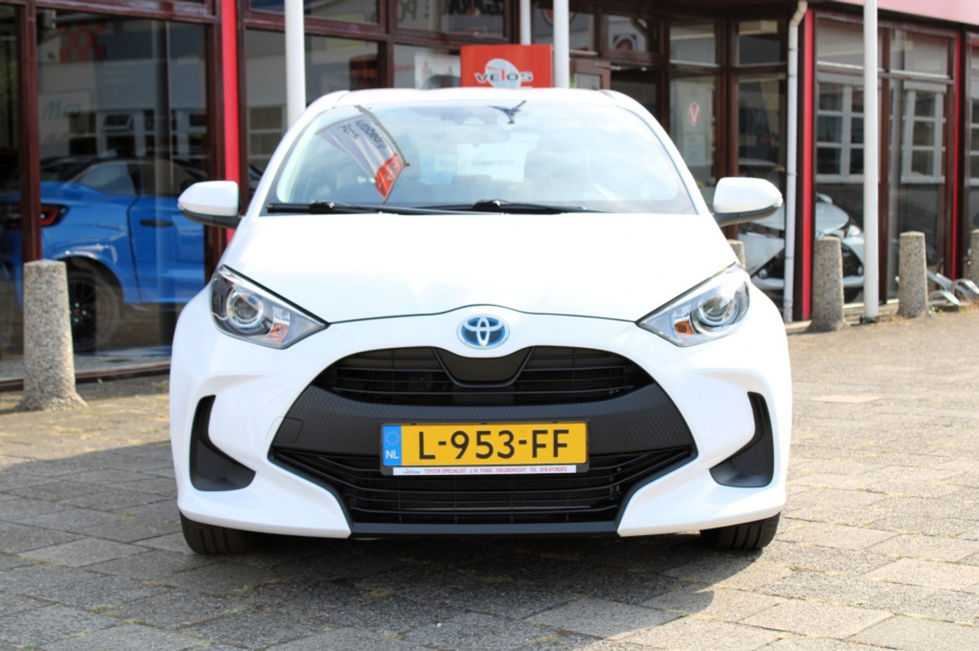 Foto van Toyota Toyota Yaris