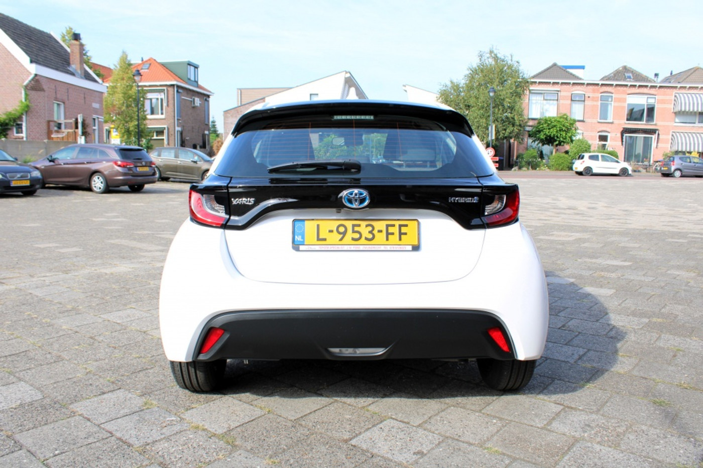 Foto van Toyota Toyota Yaris