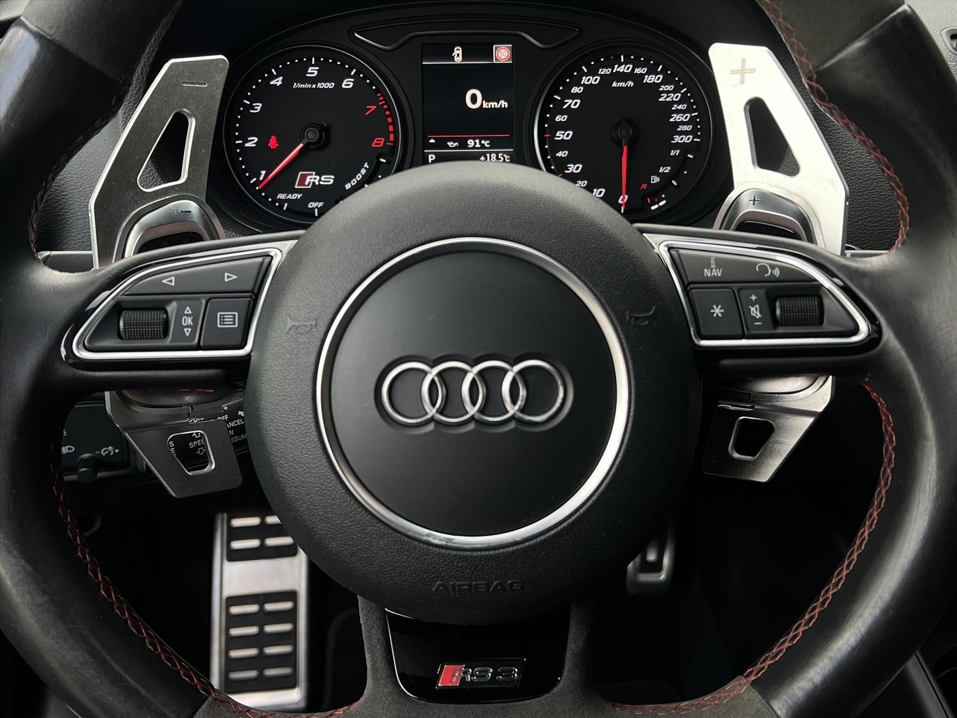 Foto van Audi RS 3 Sportback